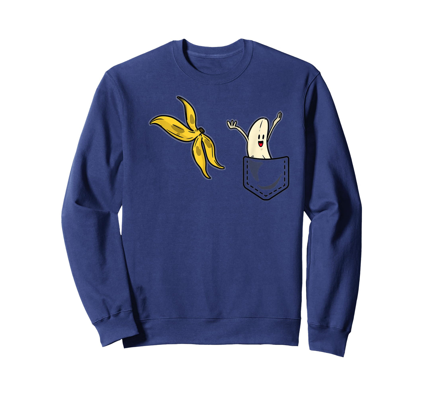 Banana Striptease Funny - Banana Pocket Cool T-Shirt