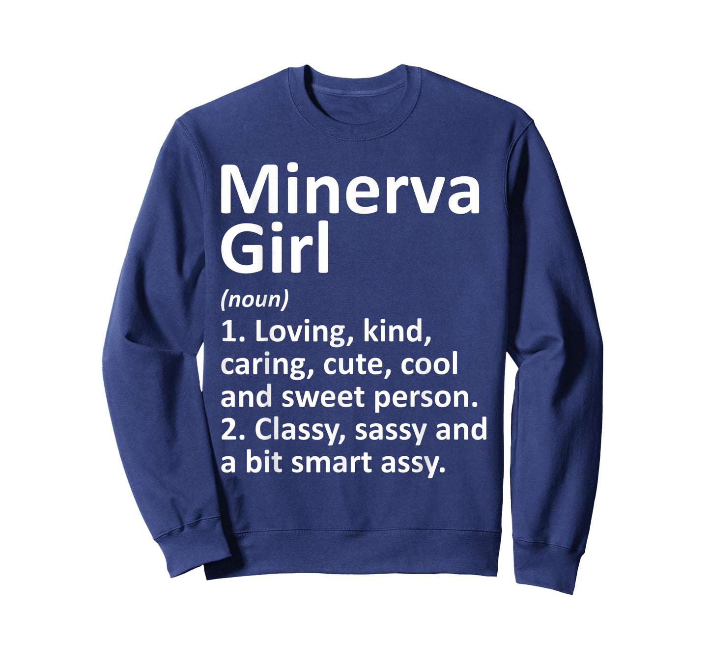 MINERVA GIRL OH OHIO Funny City Home Roots Gift T-Shirt