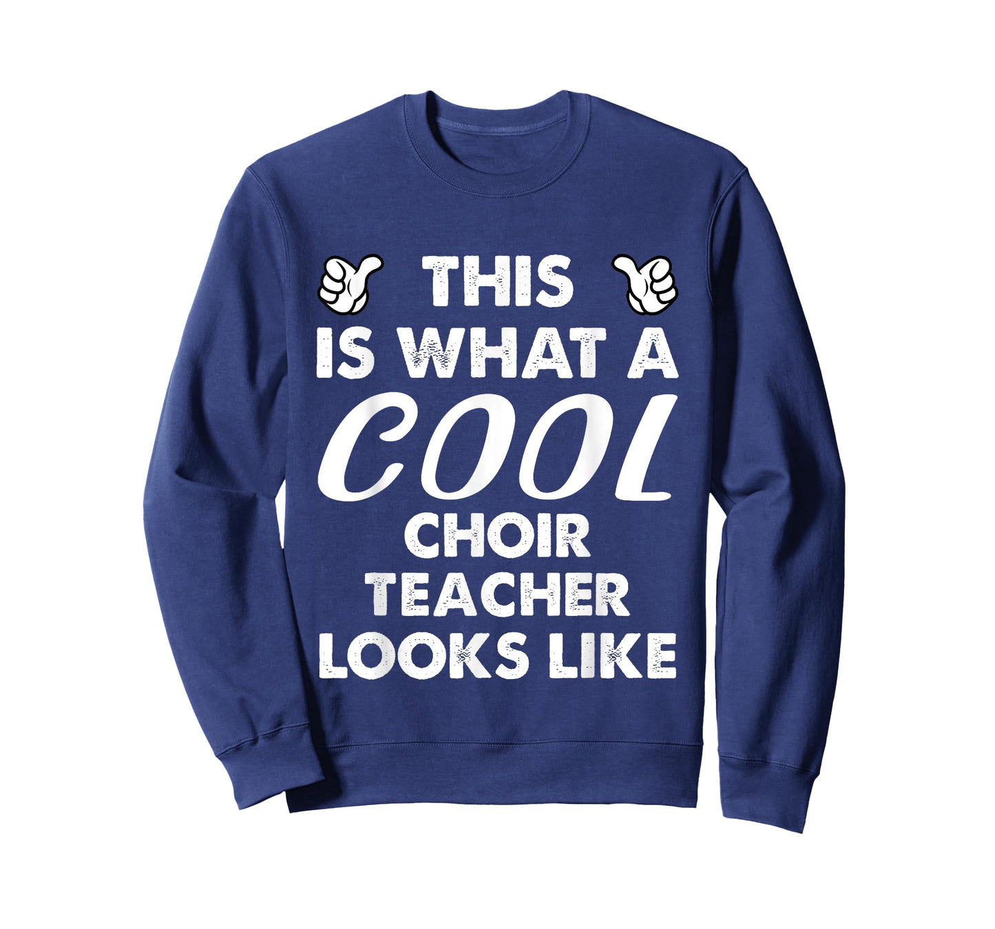 This Is What A Cool Choir Teacher Looks Like T-Shirt for Men Women