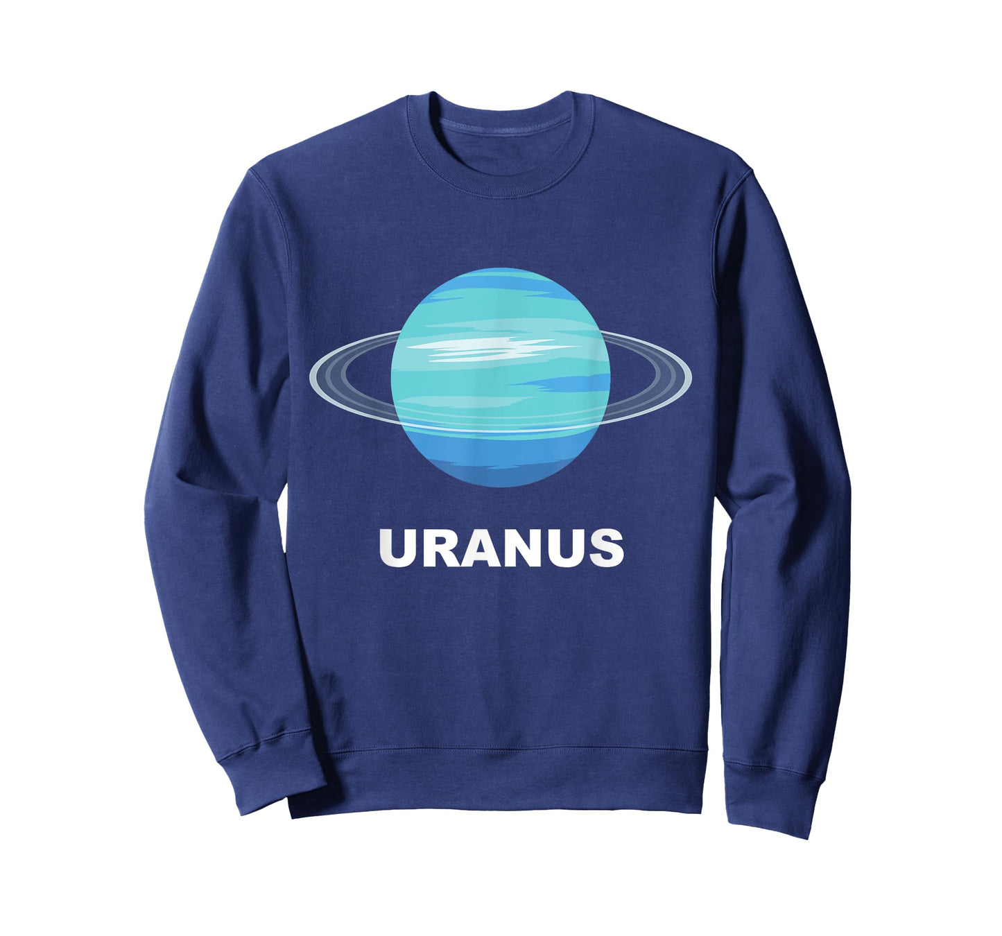 Solar System Group Costumes - Giant Planet Uranus Costume T-Shirt