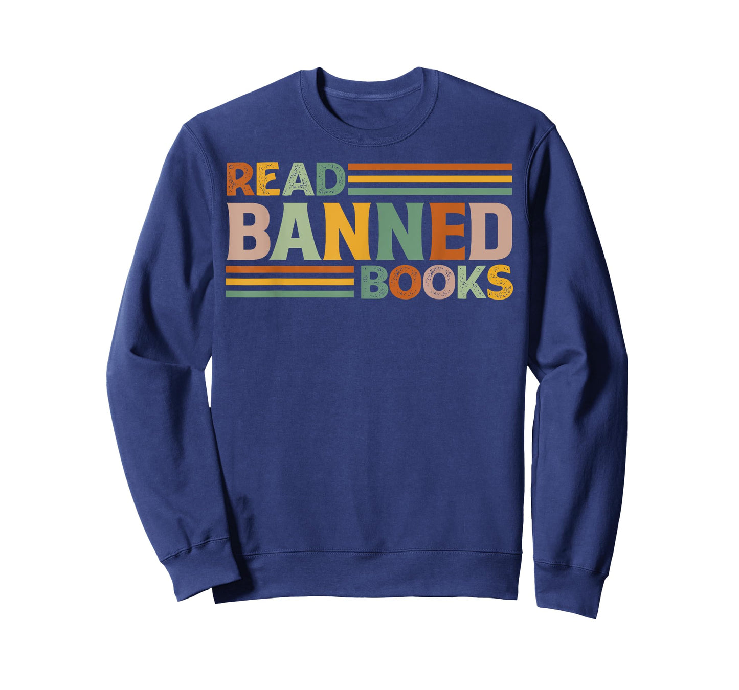 Cool Publication - Read - Old Stuff Read Banned Books T-Shirt - Unisex-Adults - Black - Small - Short Sleeve