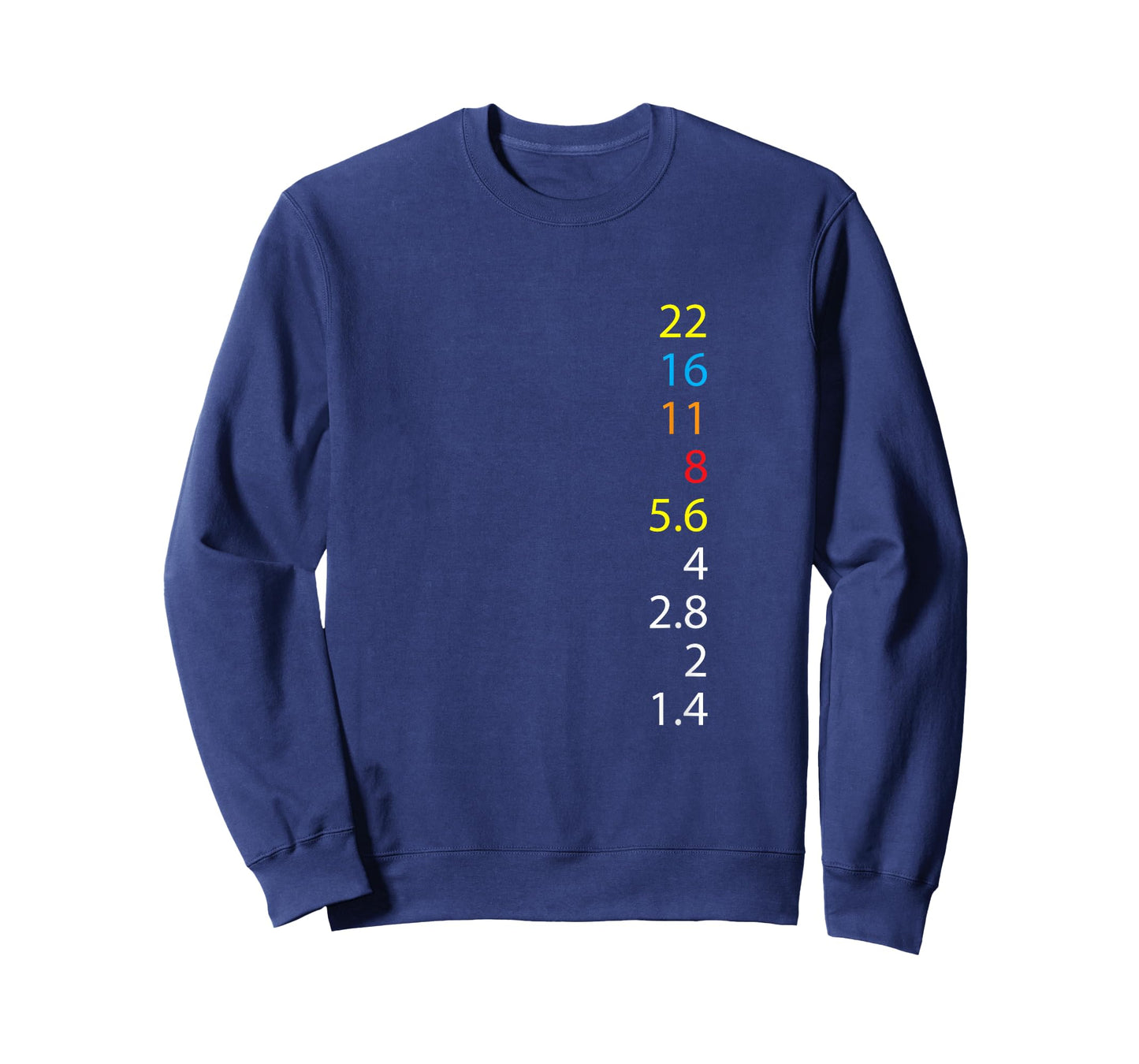 Photography Shirt F-Number Aperture Value Camera Gift T-Shirt