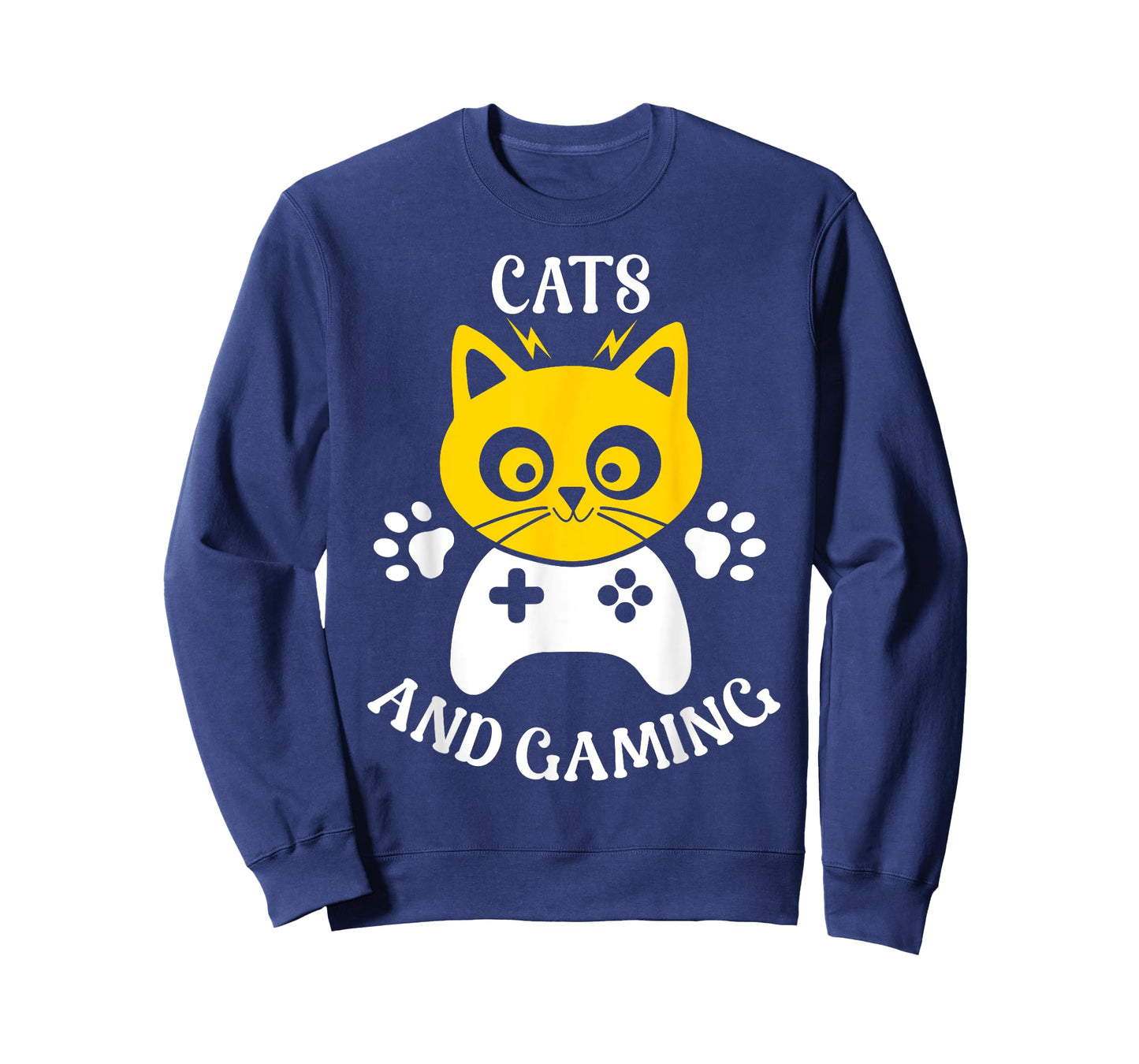 Cats And Gaming Cat Gamer Life Video Game Controller T-Shirt for Men Women Kids