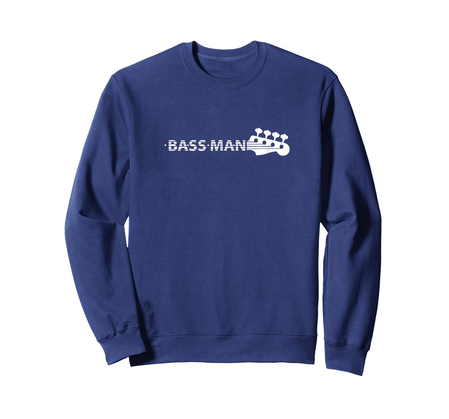 Bass Man Instrument Player Rhythm Music T-Shirt