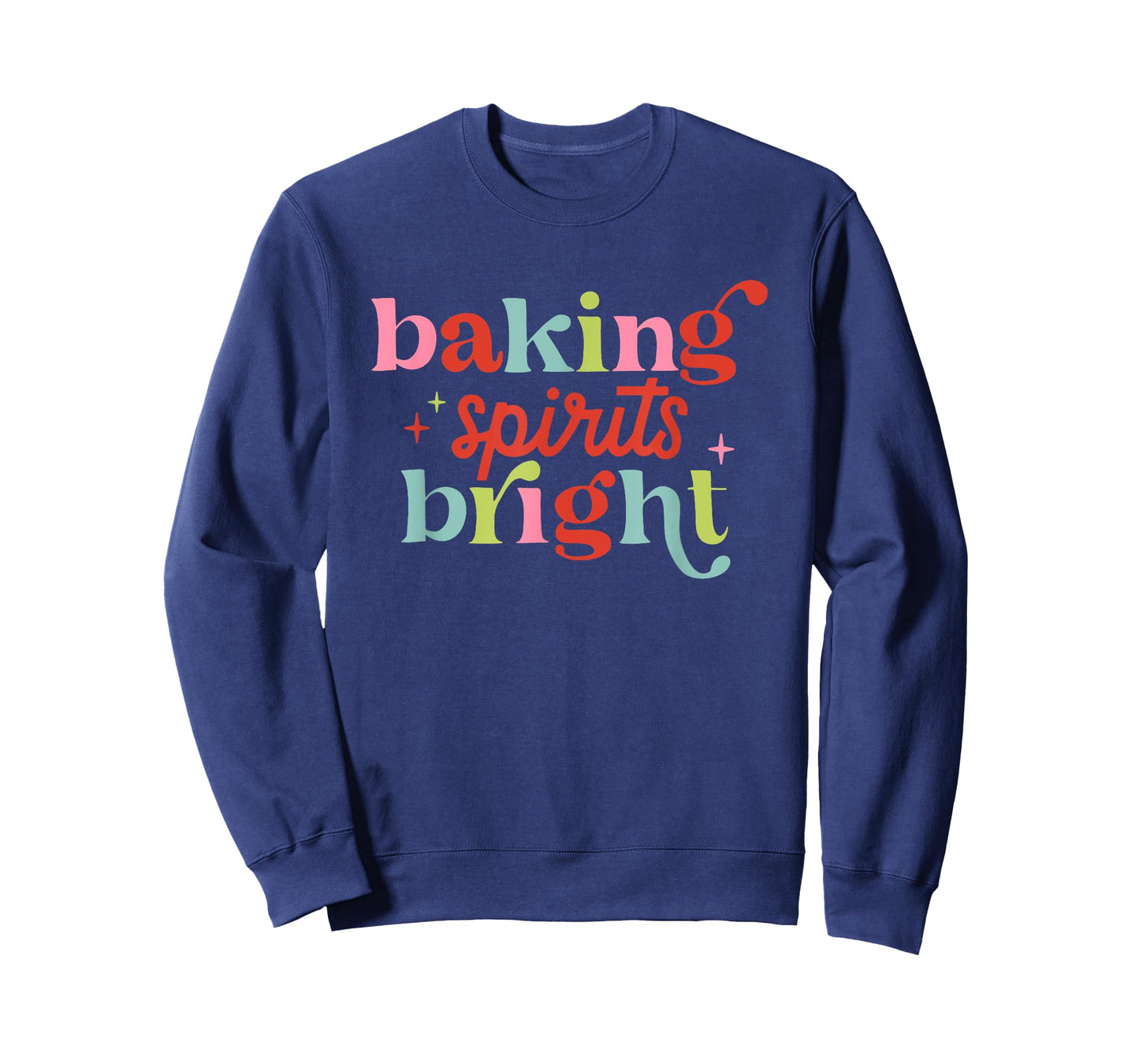 Baking Spirits Bright, Christmas Baking Crew T-Shirt