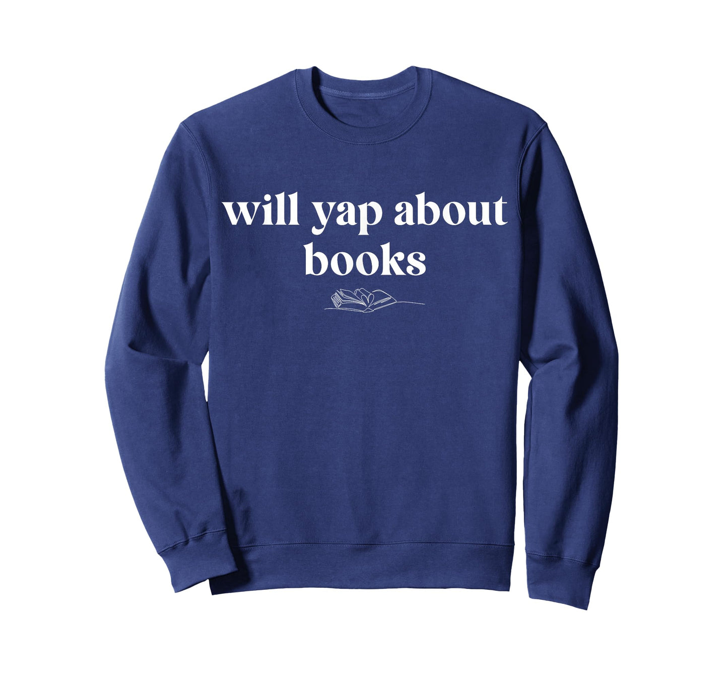 Will Yap About Book Reading Lover Bookish Librarian Reader T-Shirt