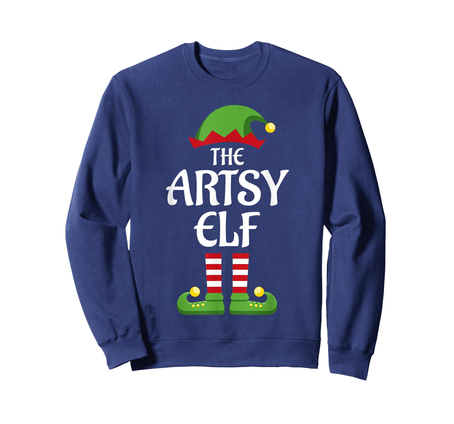 Artsy Elf Family Matching Group Christmas T-Shirt