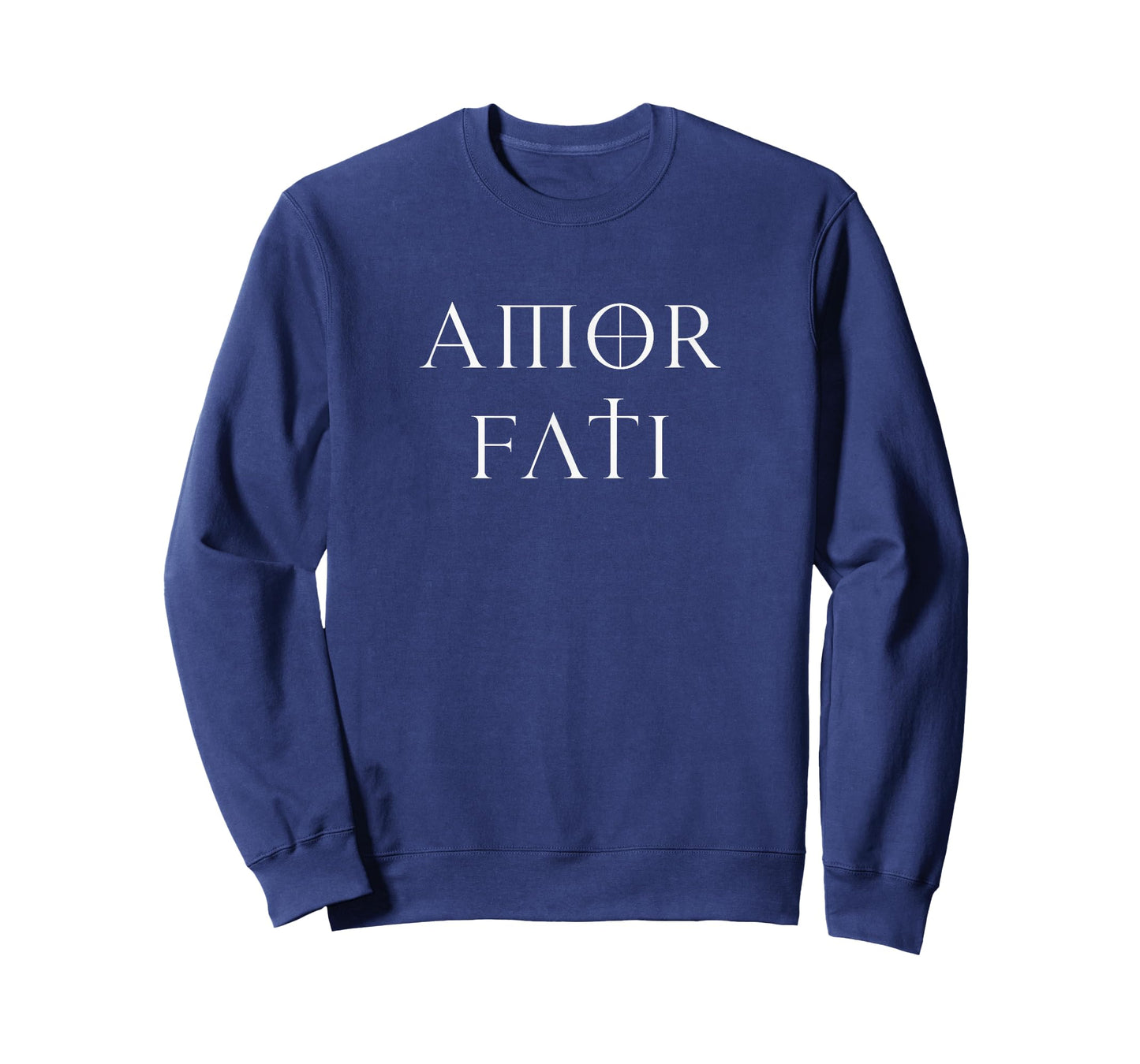 Amor Fati Stoic Inspirational Latin Quote Love Your Fate Tee T-Shirt