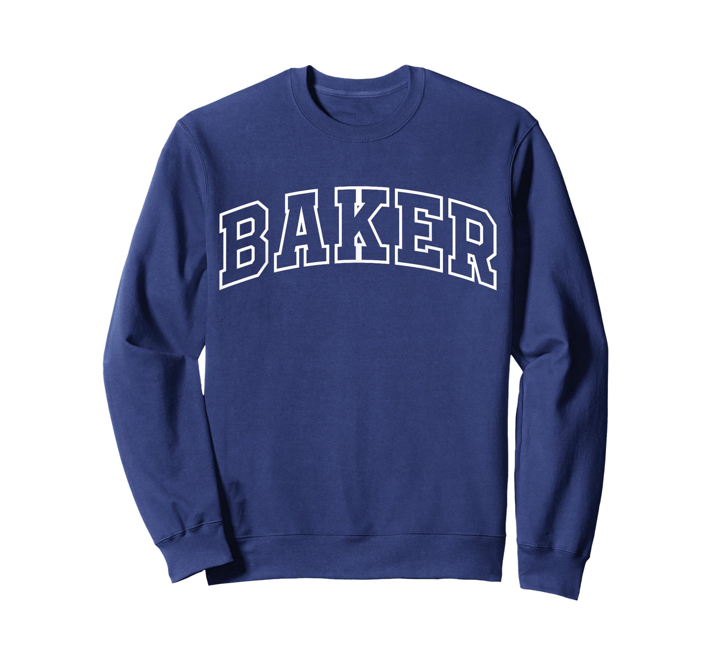 Baker Funny Athletic Lettering Baking Gifts Men Women T-Shirt