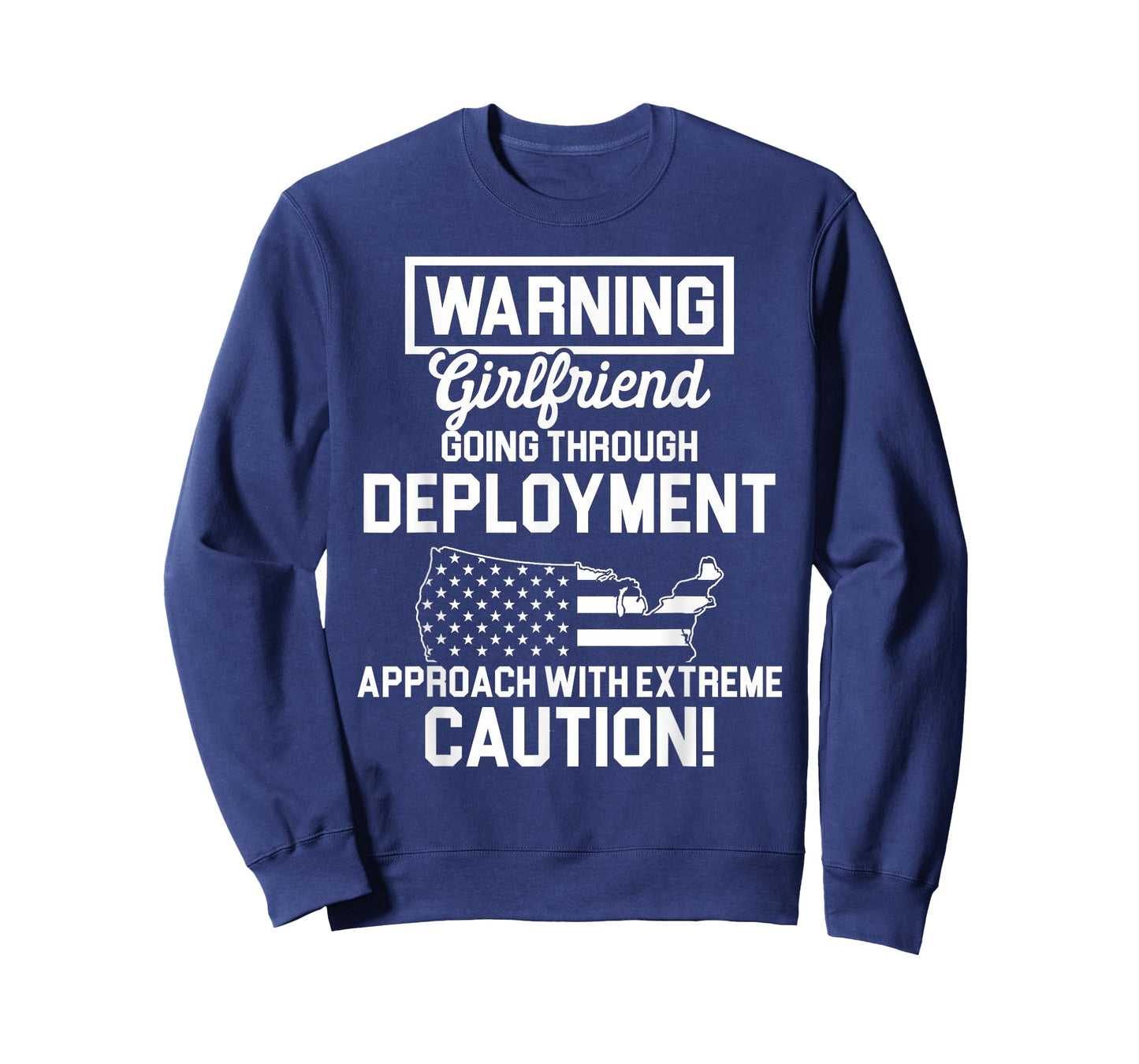 Red Fridays Military Girlfriend Deployment Support US Troops T-Shirt