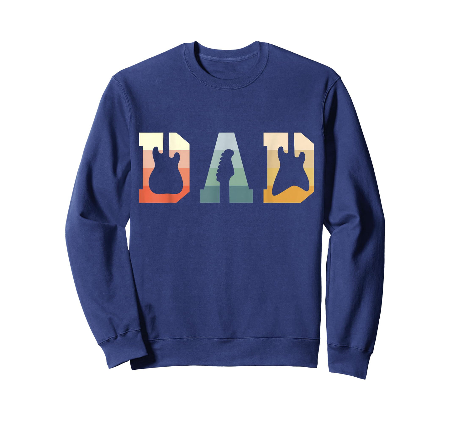Acoustic Guitar Dad Guitarist Musical Instrument Musician T-Shirt