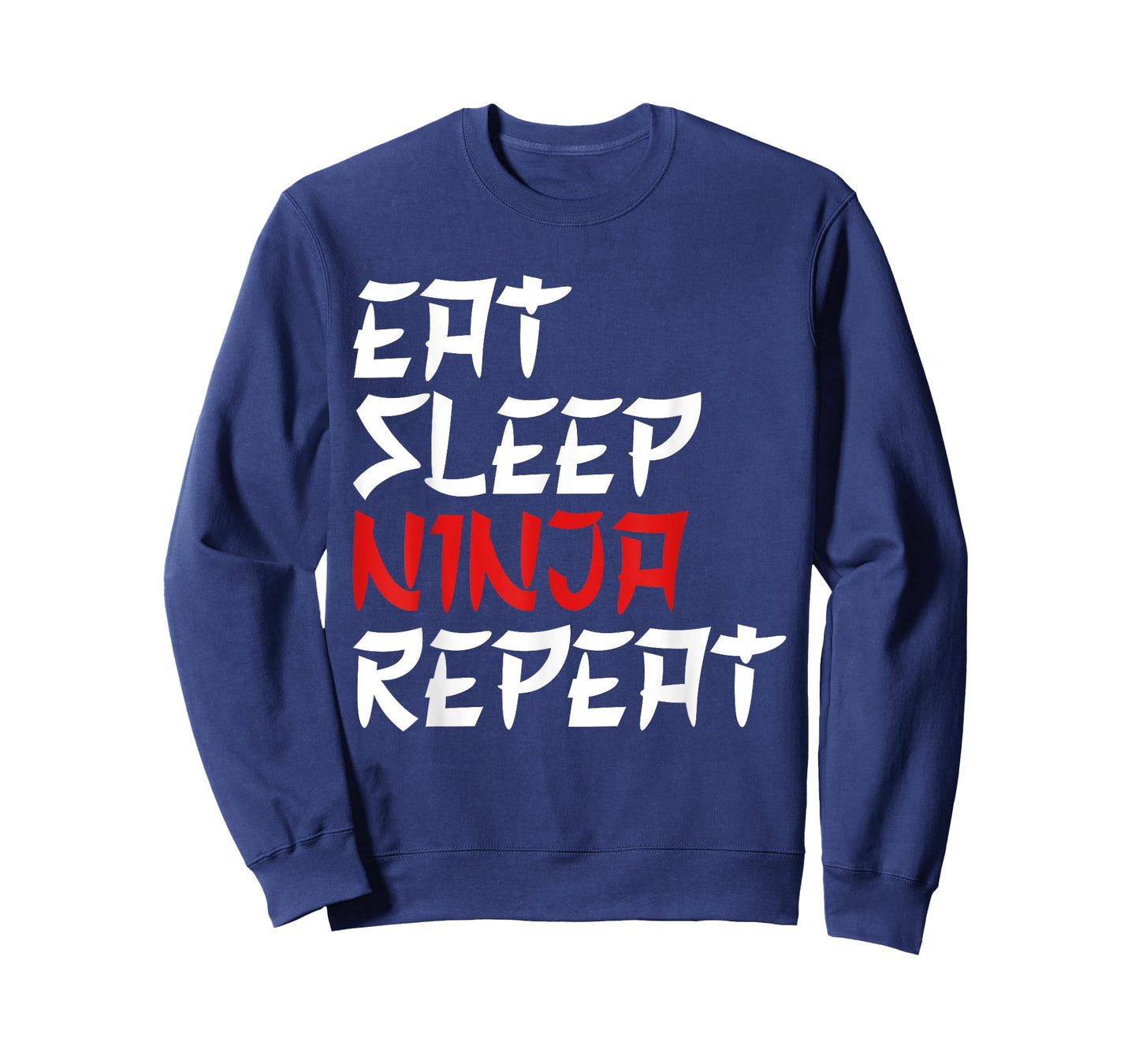 Eat Sleep Ninja Repeat Ninja Karate Ninja T-Shirt
