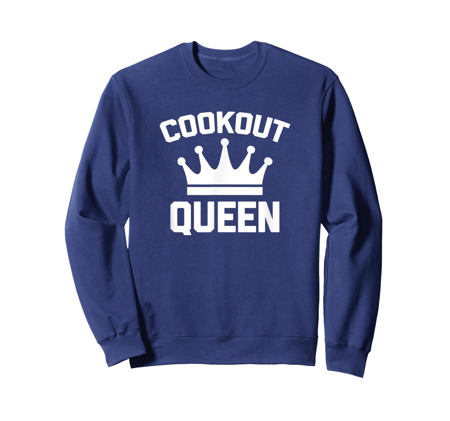 Cookout Queen T-Shirt funny saying cute BBQ grilling food T-Shirt
