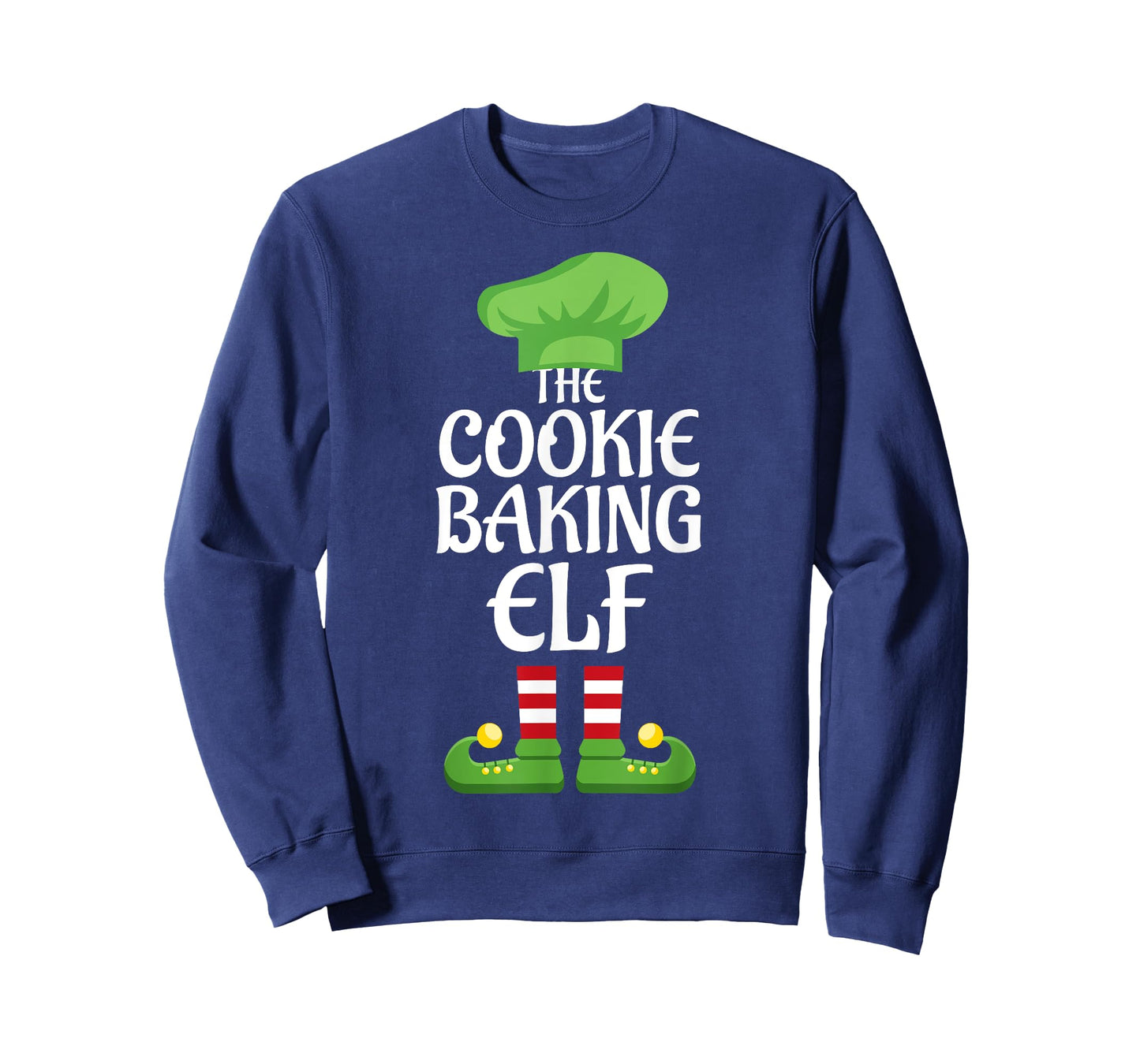 Cookie Baking Elf Family Matching Group Christmas T-Shirt