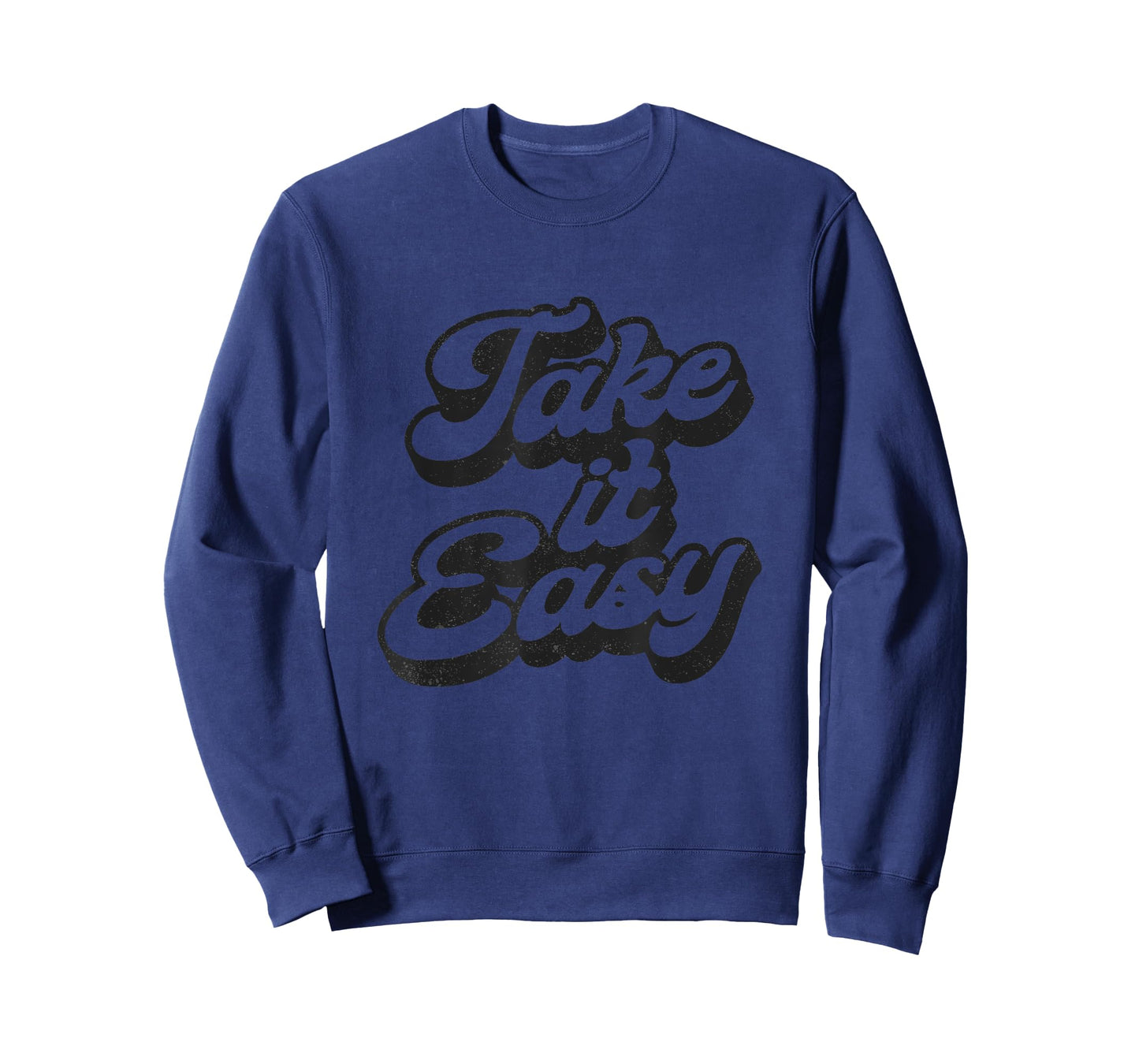 Take it easy casual chic graphic for women funny T-Shirt
