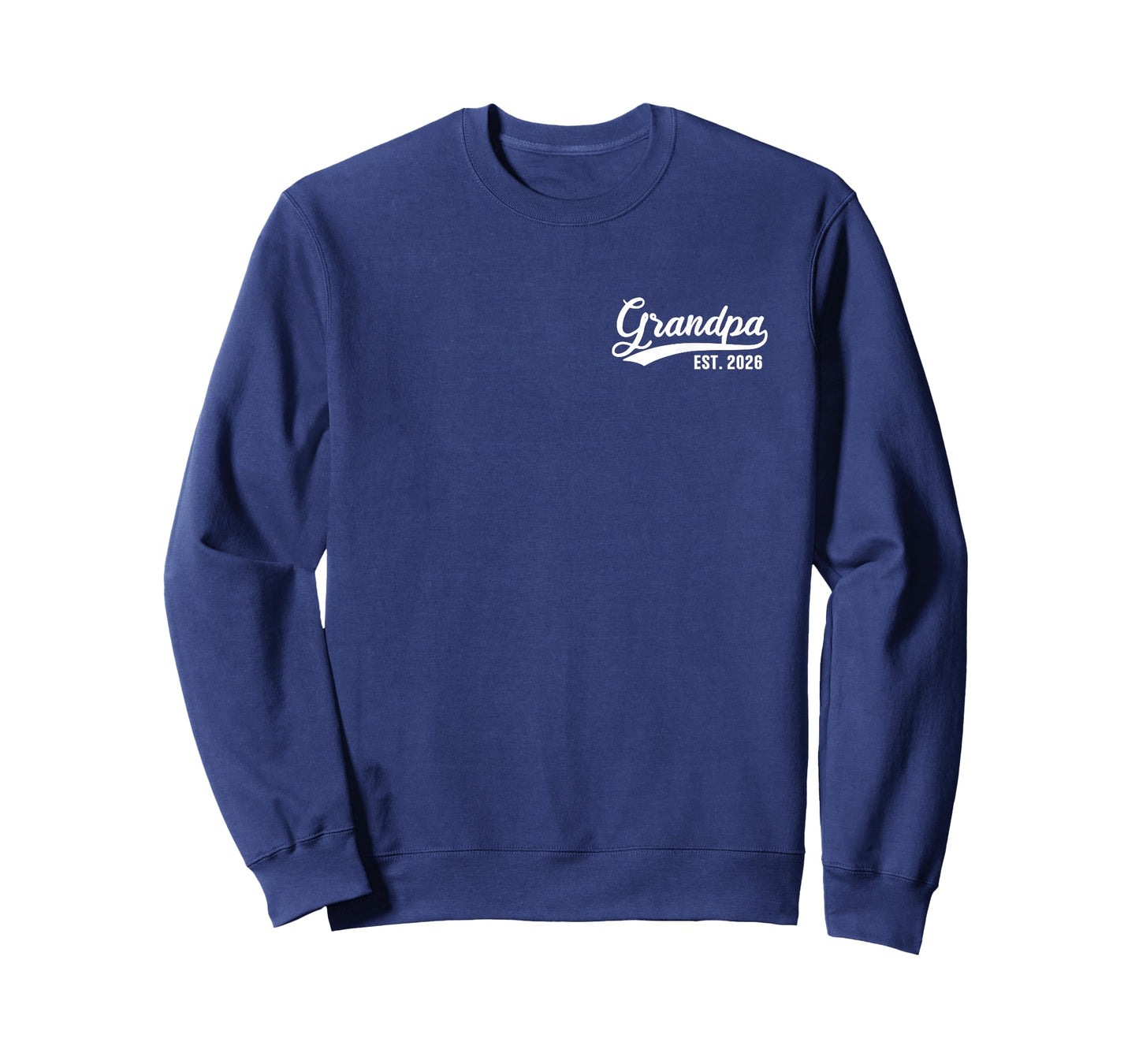 Grandpa 2026 Grandfather Est. 2026 Grandpa Est 2026 T-Shirt