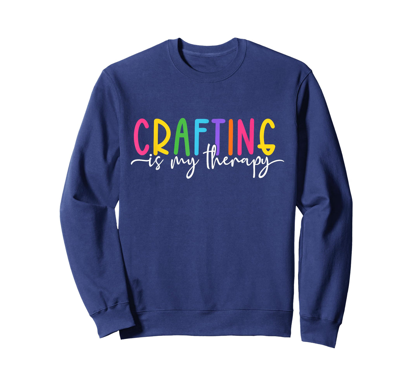 Crafting is My Therapy T-Shirt