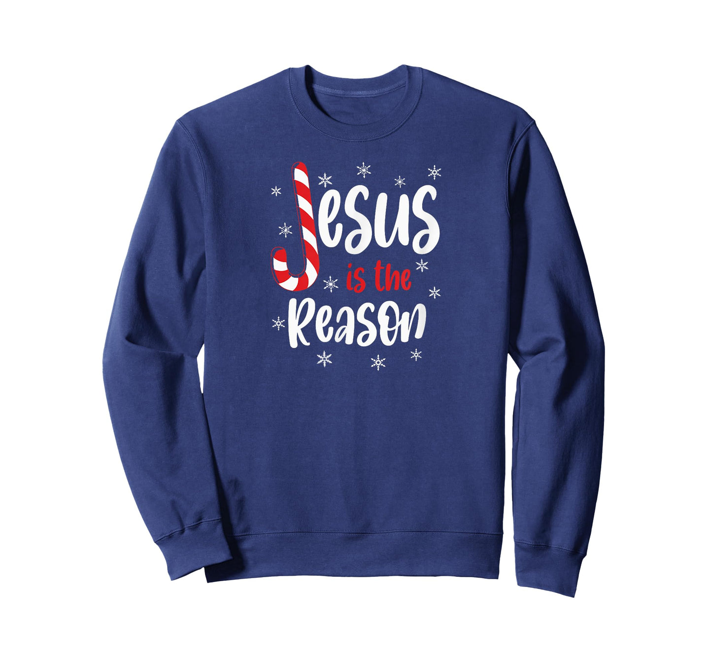 Christian Jesus Is The Reason Candy Cane Religious T-Shirt
