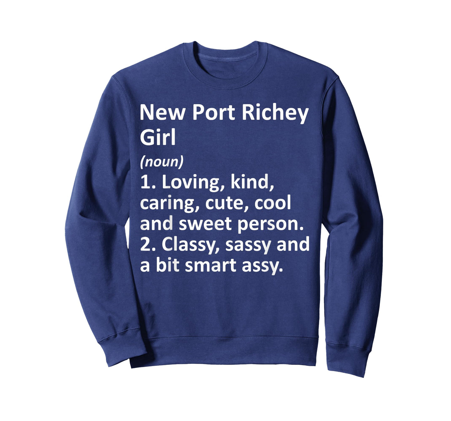 NEW PORT RICHEY GIRL FL FLORIDA Funny City Home Roots Gift T-Shirt