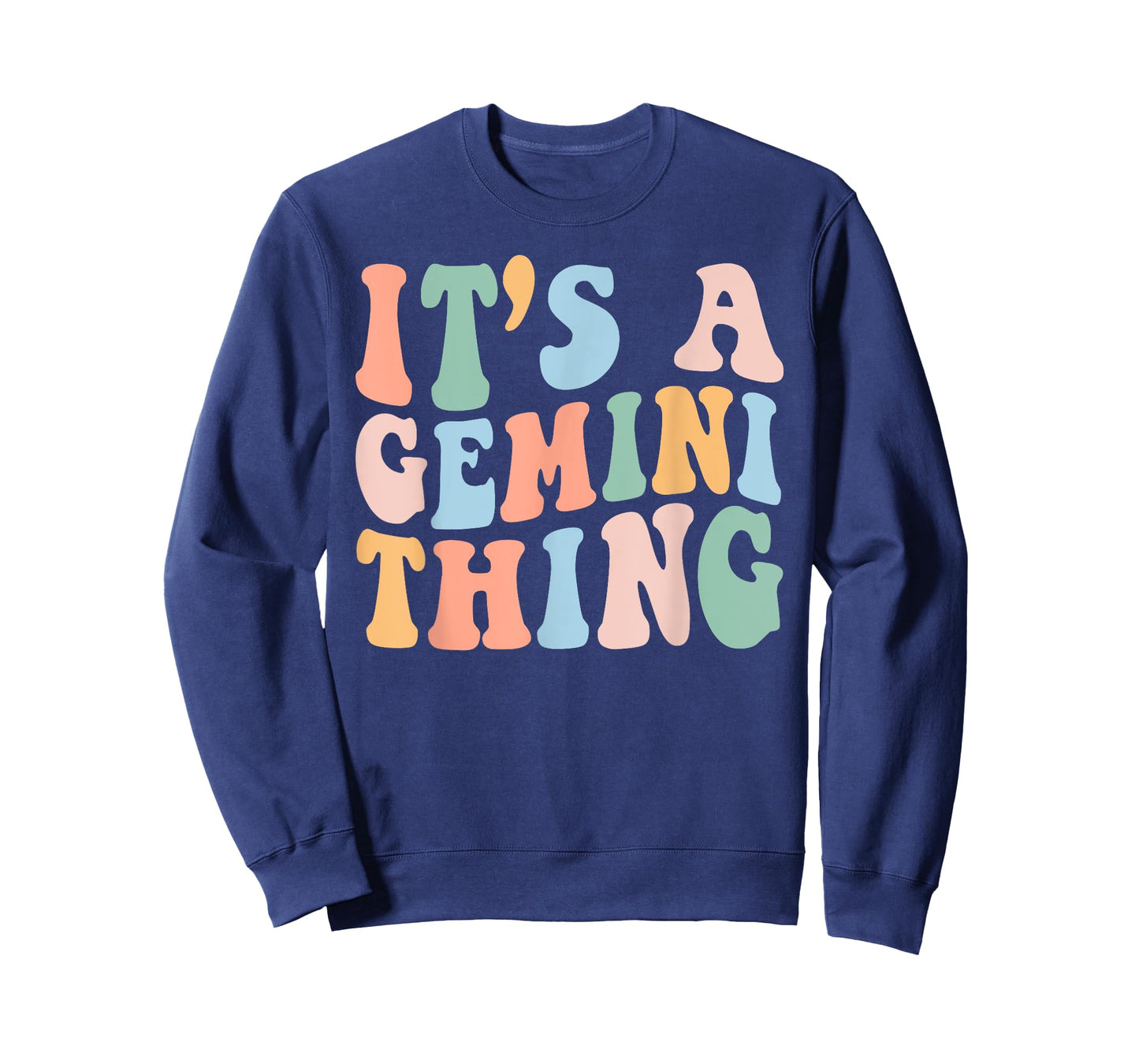 It's A Gemini Thing Retro Zodiac Birthday Women T-Shirt