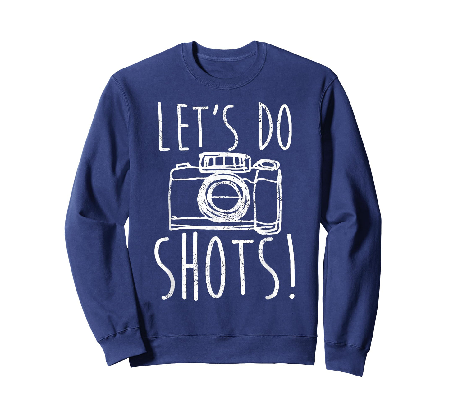 Photography T-Shirt Let's Do Shots Funny Camera Photographer T-Shirt