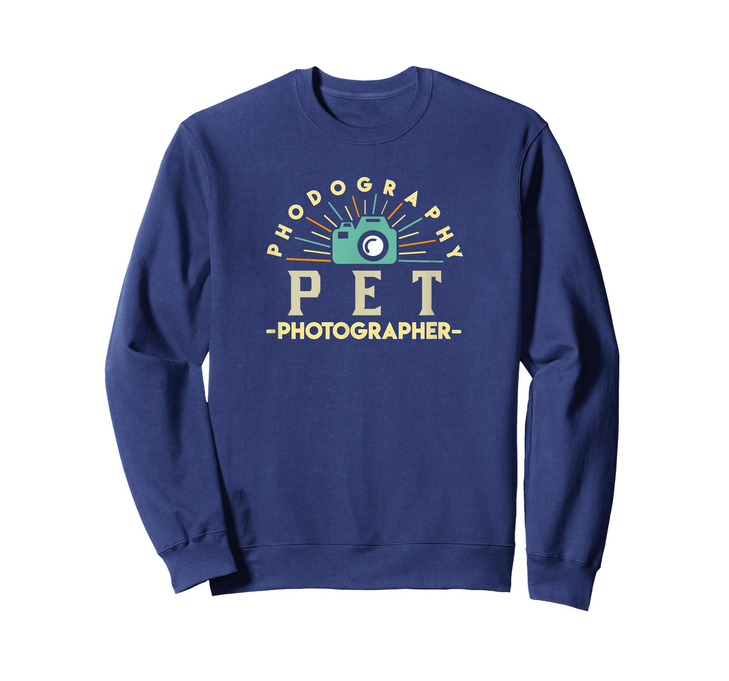 Pet Photographer Gifts Photographing Animals Pet Photography T-Shirt
