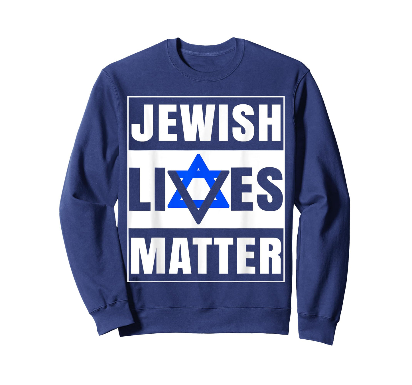 Jewish Lives Matter Shirt David Star Retro Jewish Holiday T-Shirt