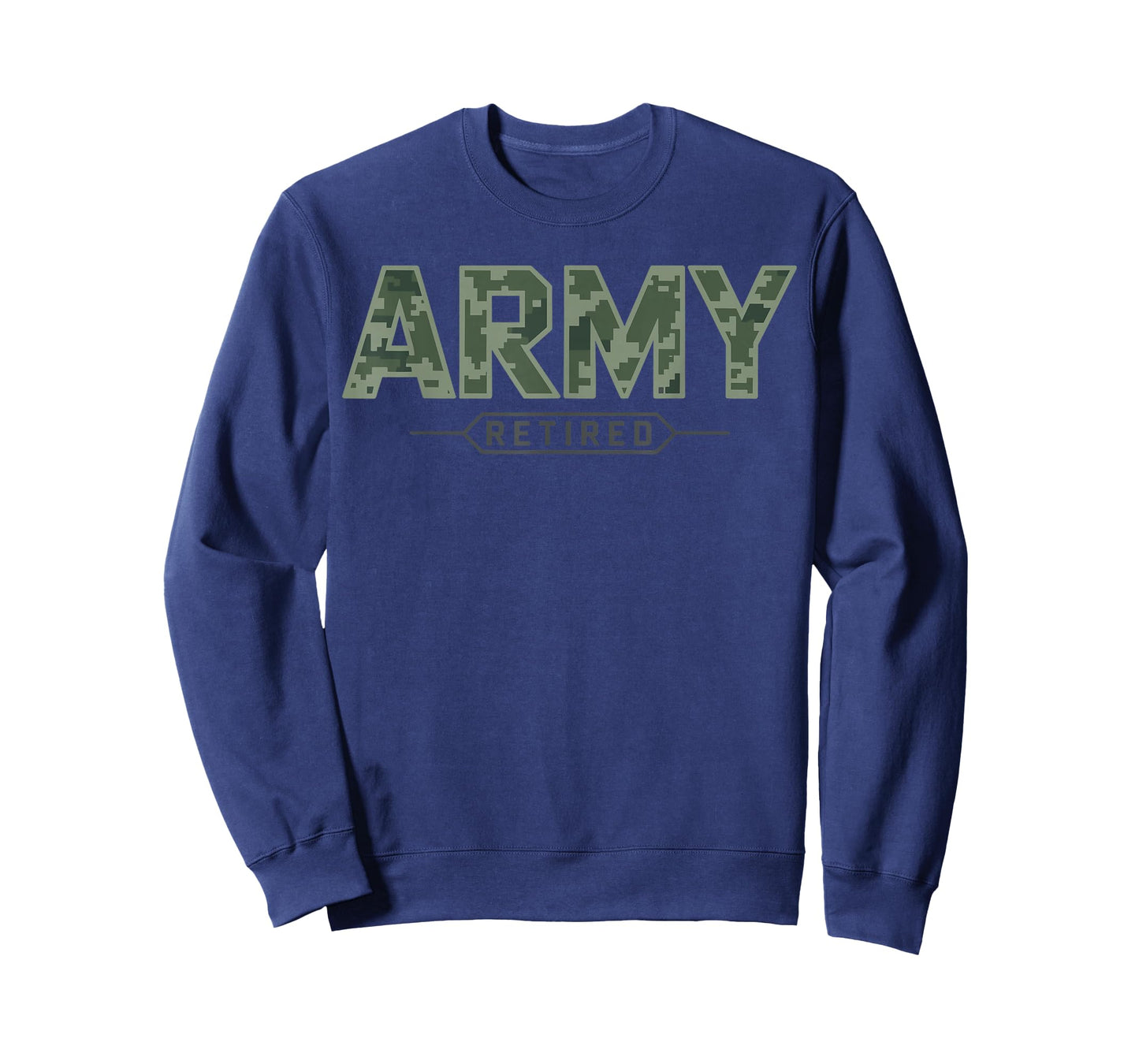 Army Retired Veteran Military T-Shirt
