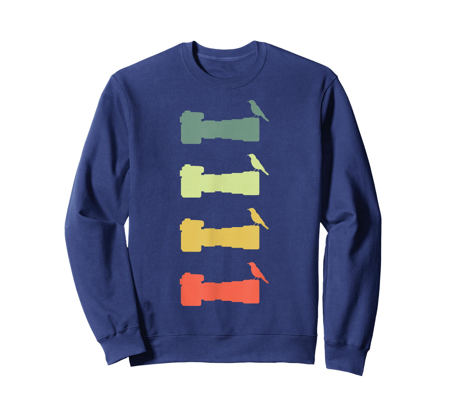 Retro Style Vintage Bird Photographer T-Shirt