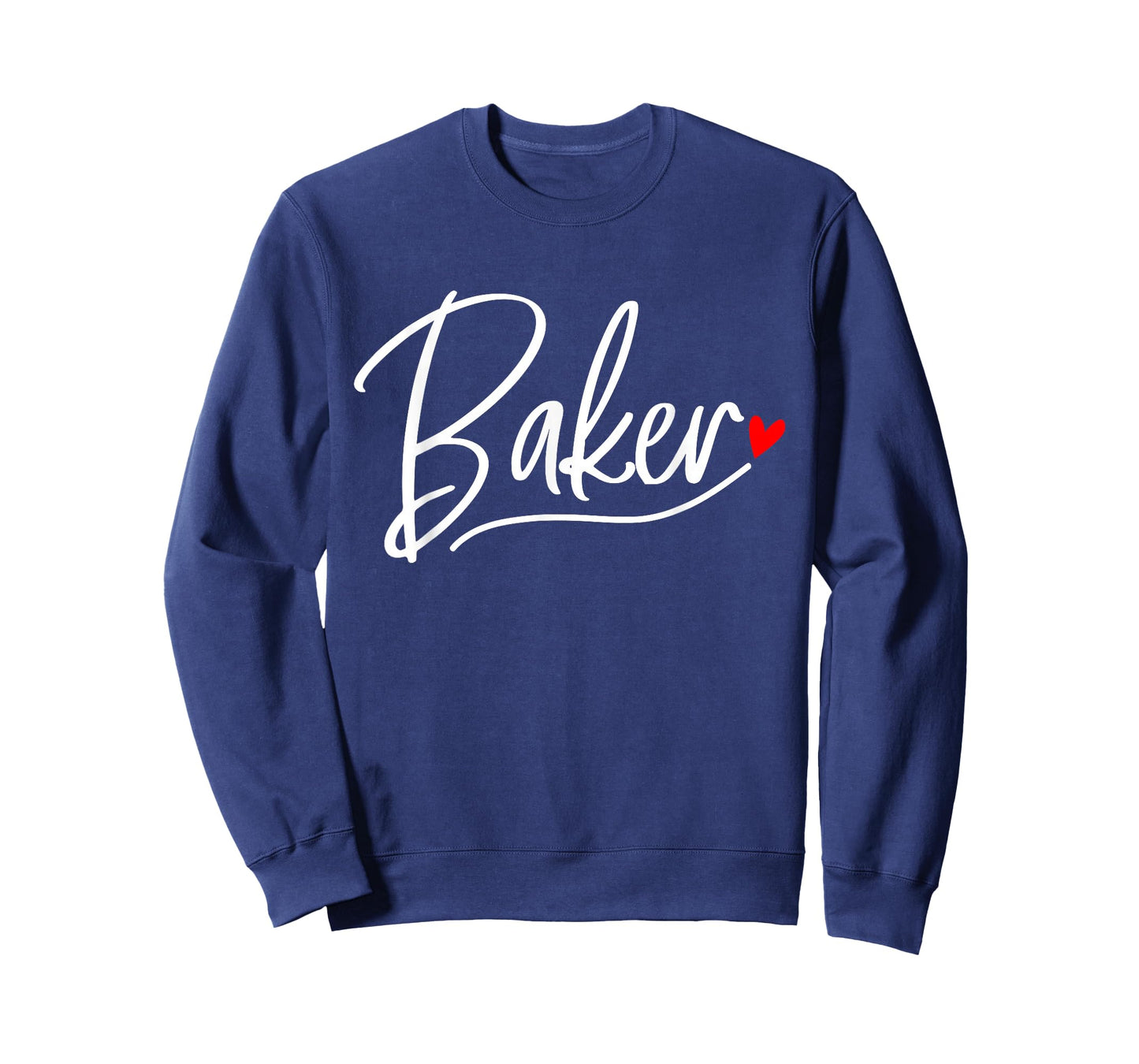 Baker Baking Heart Gift T-Shirt
