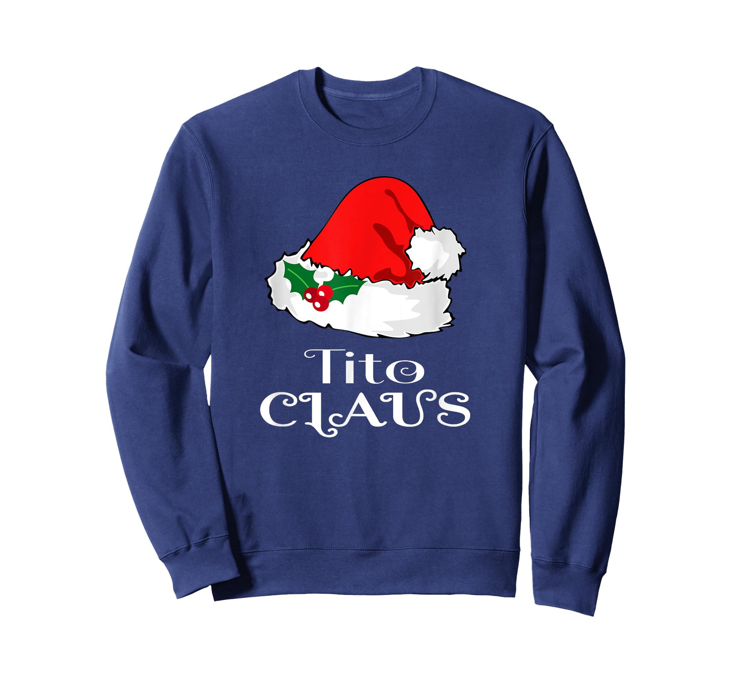 Christmas Tito Claus Matching Pinoy Pajama Santa Hat T-Shirt T-Shirt