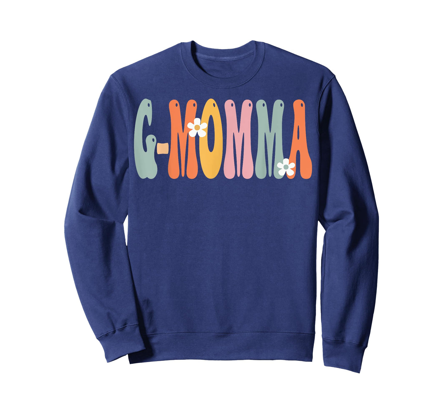 G-MOMMA Retro Groovy Mom Cute Mother's Day Funny Grandma T-Shirt
