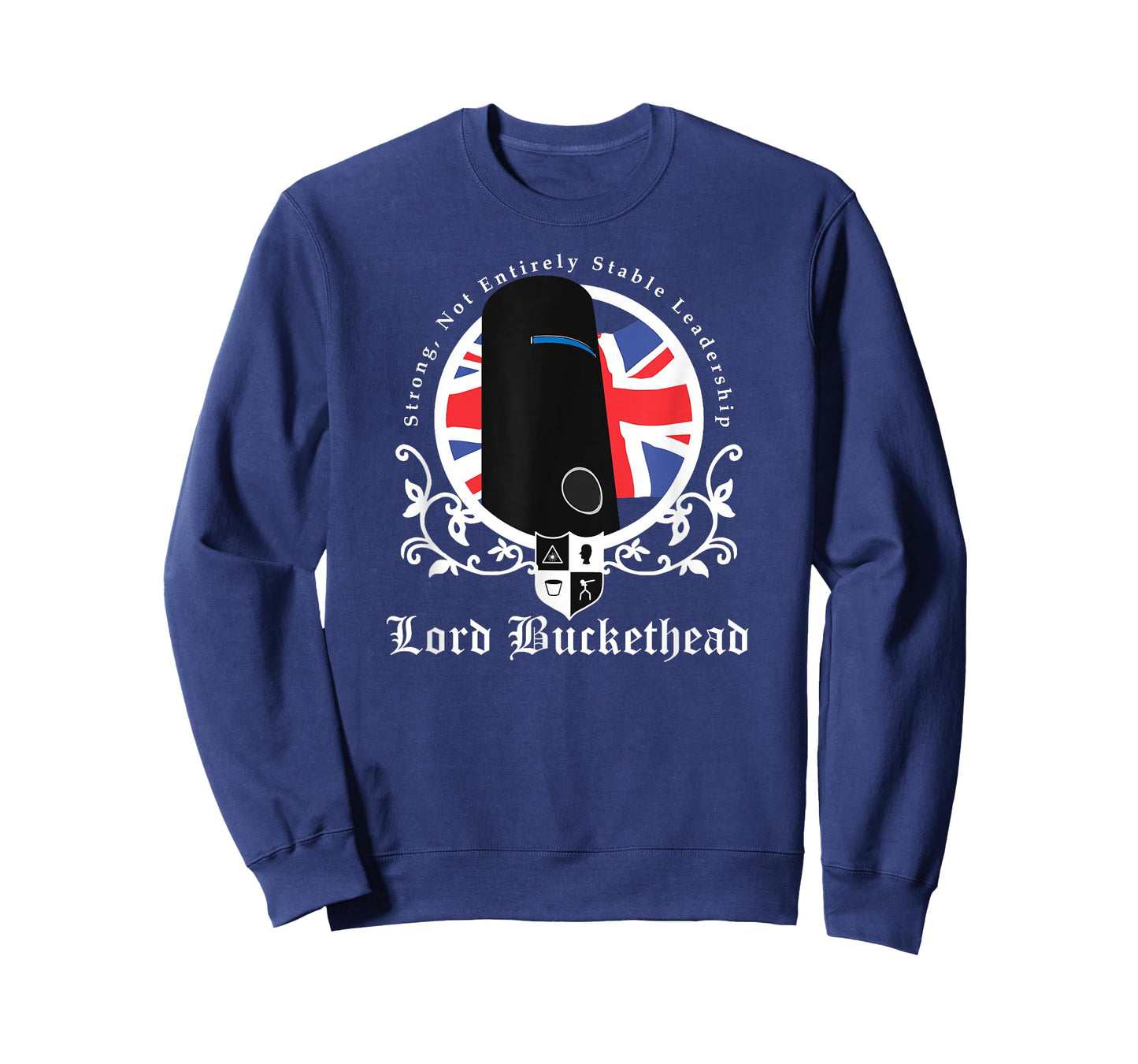 Political Humor Shirts: Lord Buckethead t-shirt T-Shirt