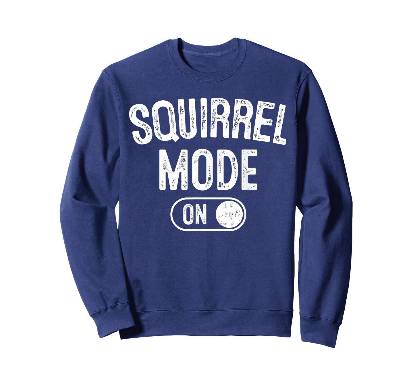 Squirrel Mode On Costume Funny Nut Gatherer Gift Animal T-Shirt