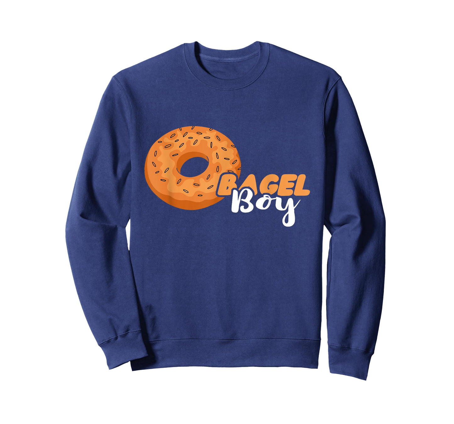 Bagel Boy Baker Baking Bagels Dough Maker Bagel Lover T-Shirt