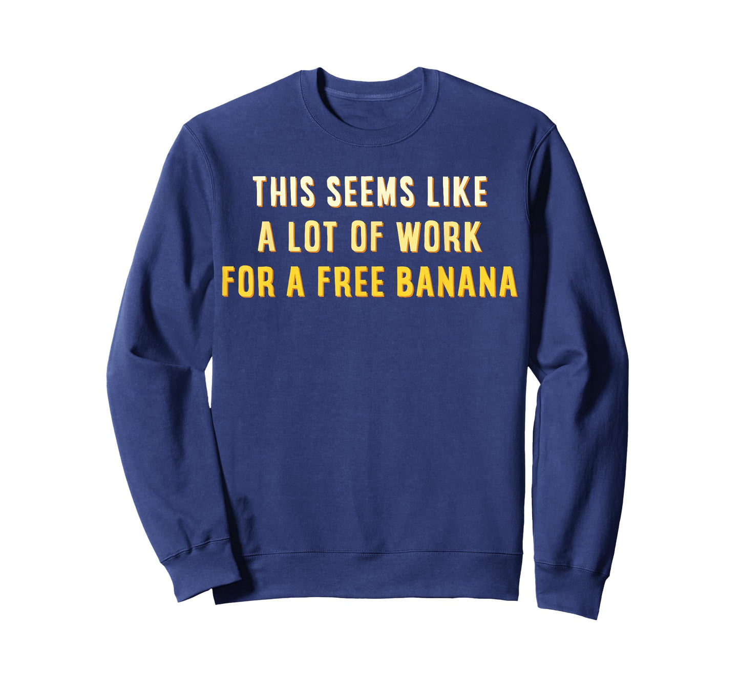 This Seems Like A Lot Of Work For A Free Banana Marathon T-Shirt