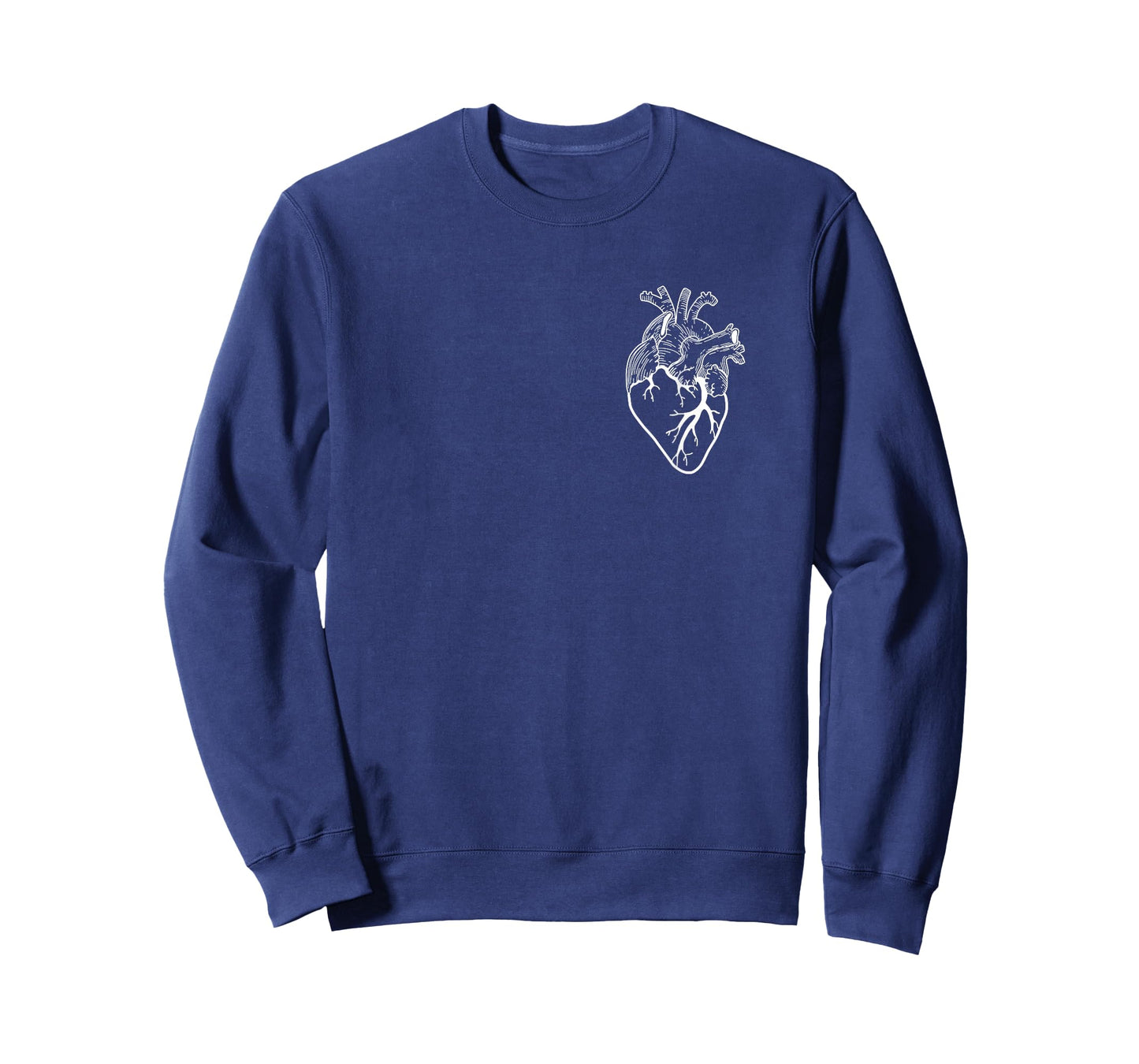 Anatomical Heart Cardiac Nurse T-Shirt T-Shirt