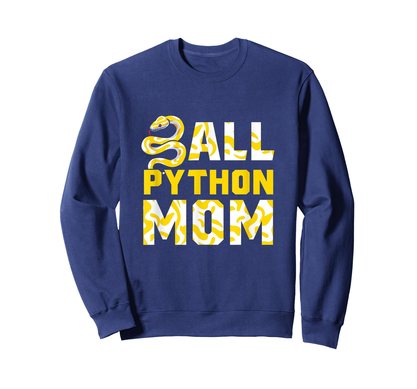Banana Ball Python Herpetologist Ball Python Mom Herpetology T-Shirt
