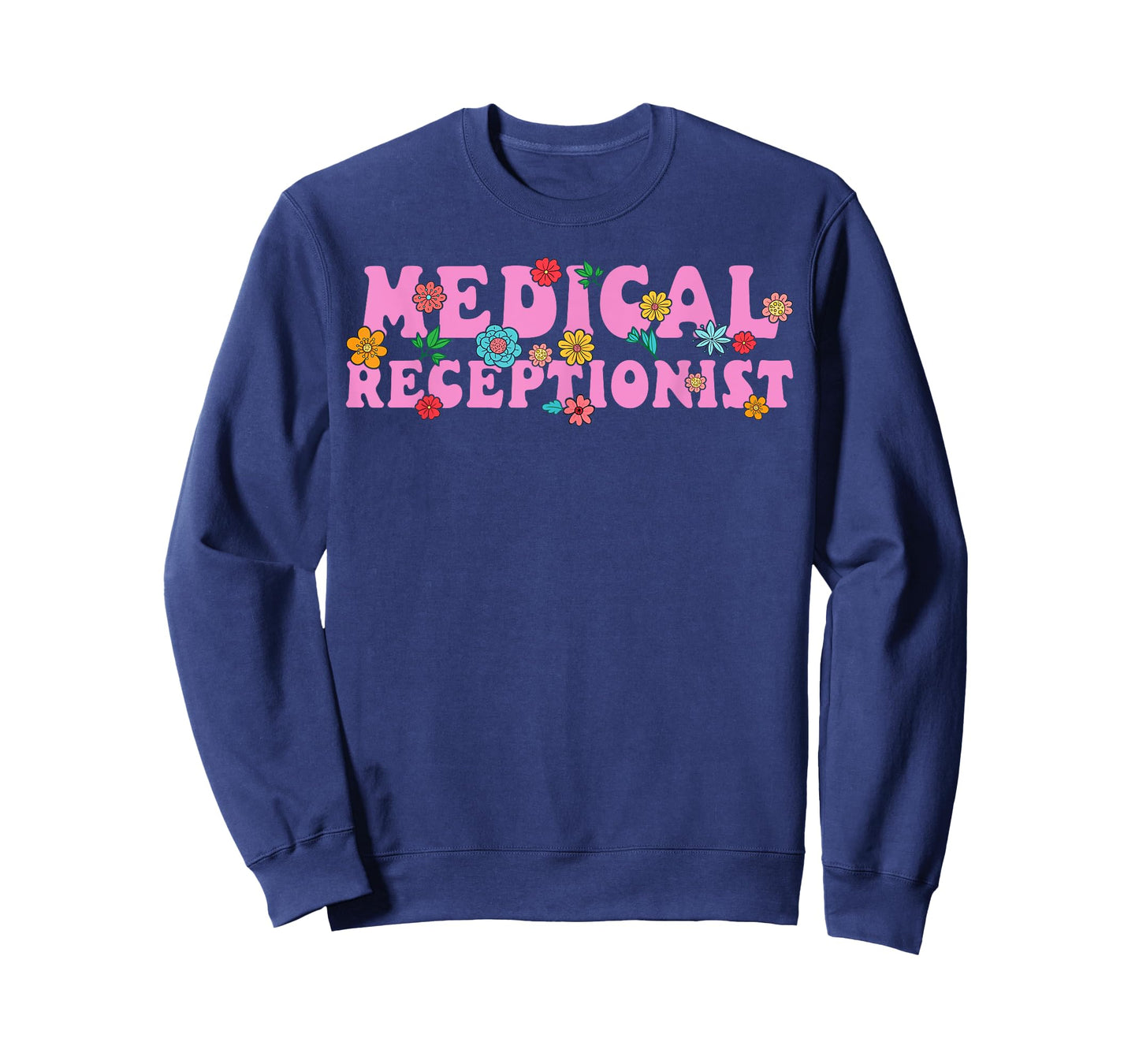 Cute Medical Receptionist T-Shirt