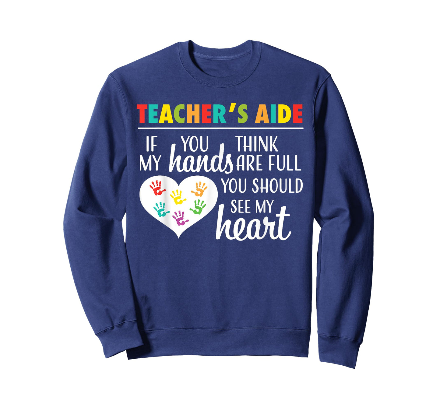 Teacher Aide Appreciation Cute Heart Tee for Women T-Shirt
