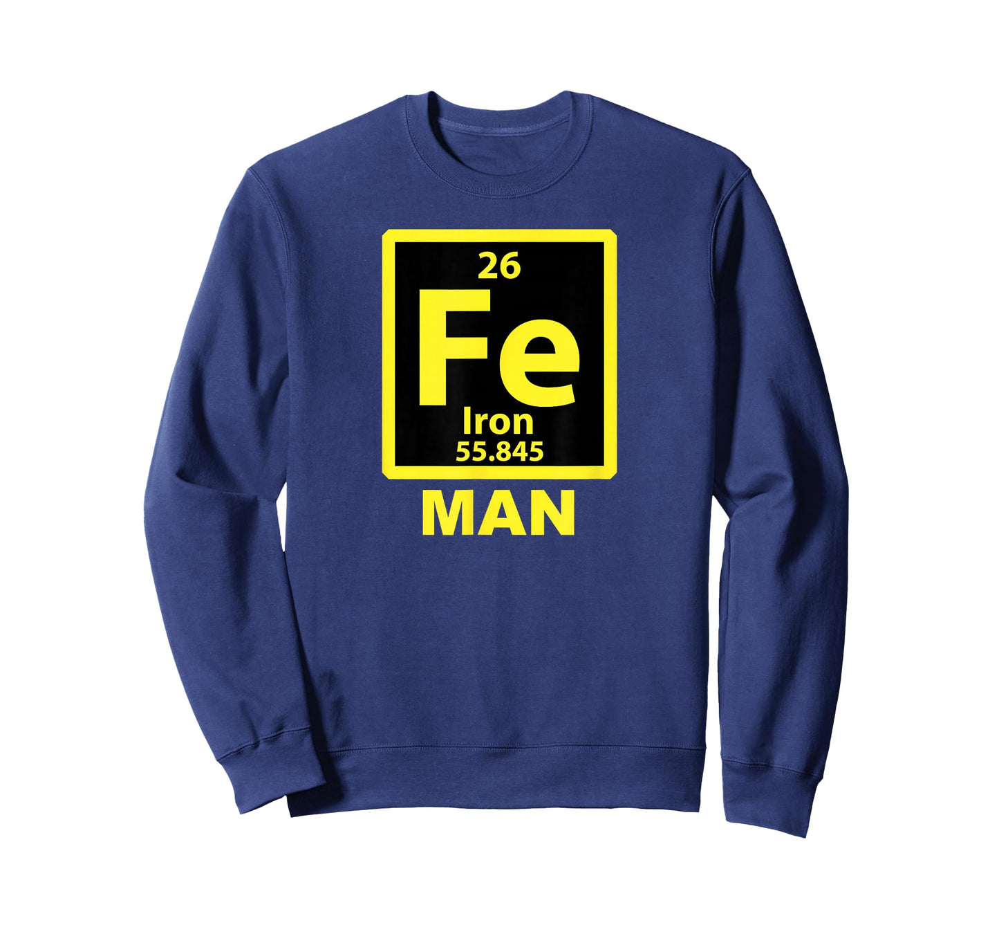 Iron (Fe) Man T-Shirt Funny Periodic Element Shirt T-Shirt