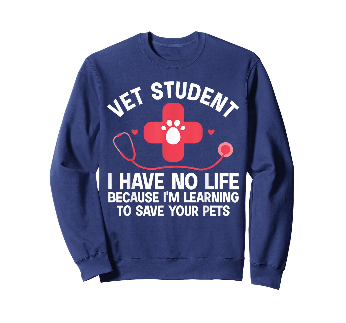 Cool Veterinarian Student Art For Men Women Veterinary Vet T-Shirt