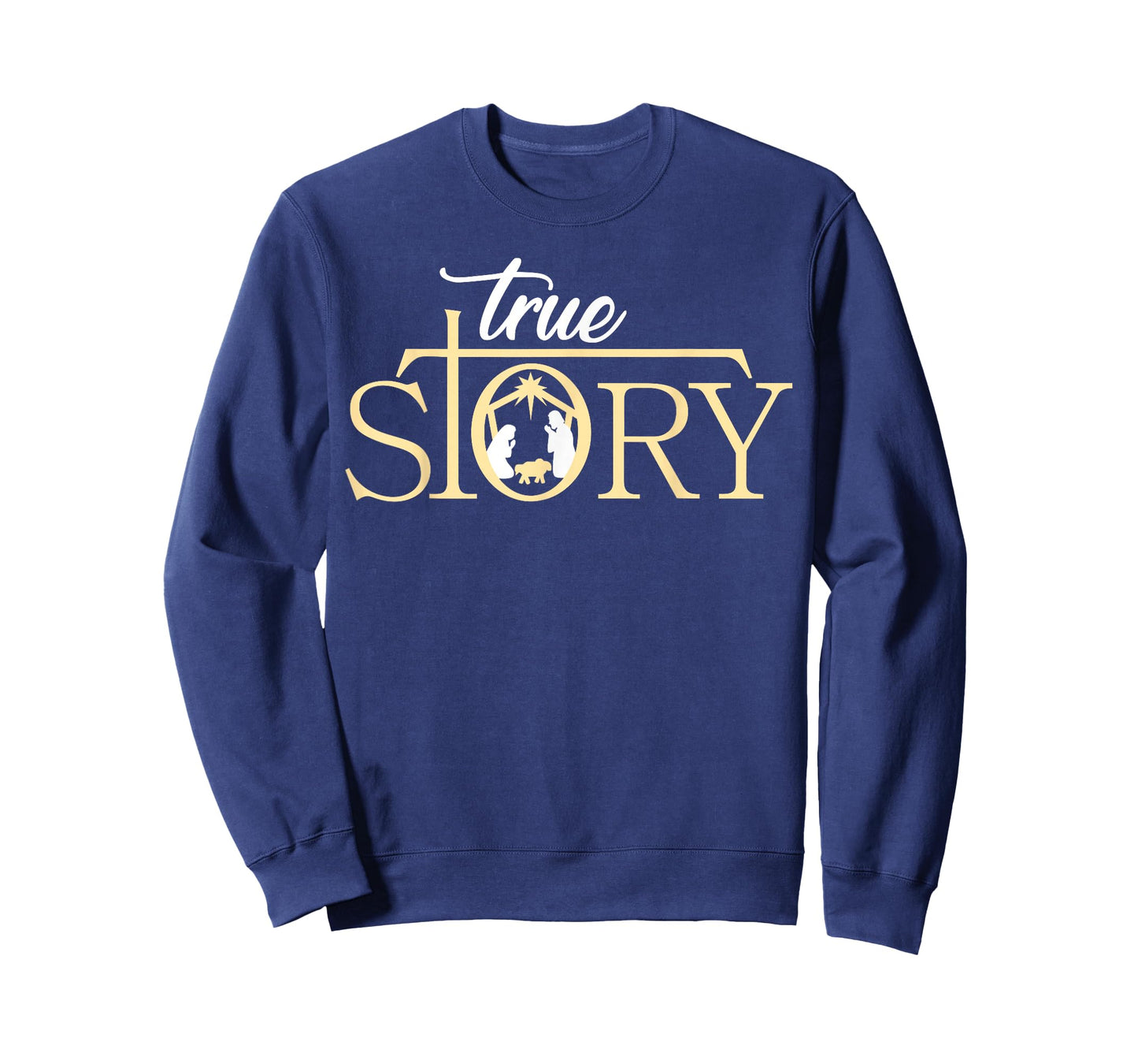 True Story of Jesus Birth Christmas Nativity Christmas T-Shirt