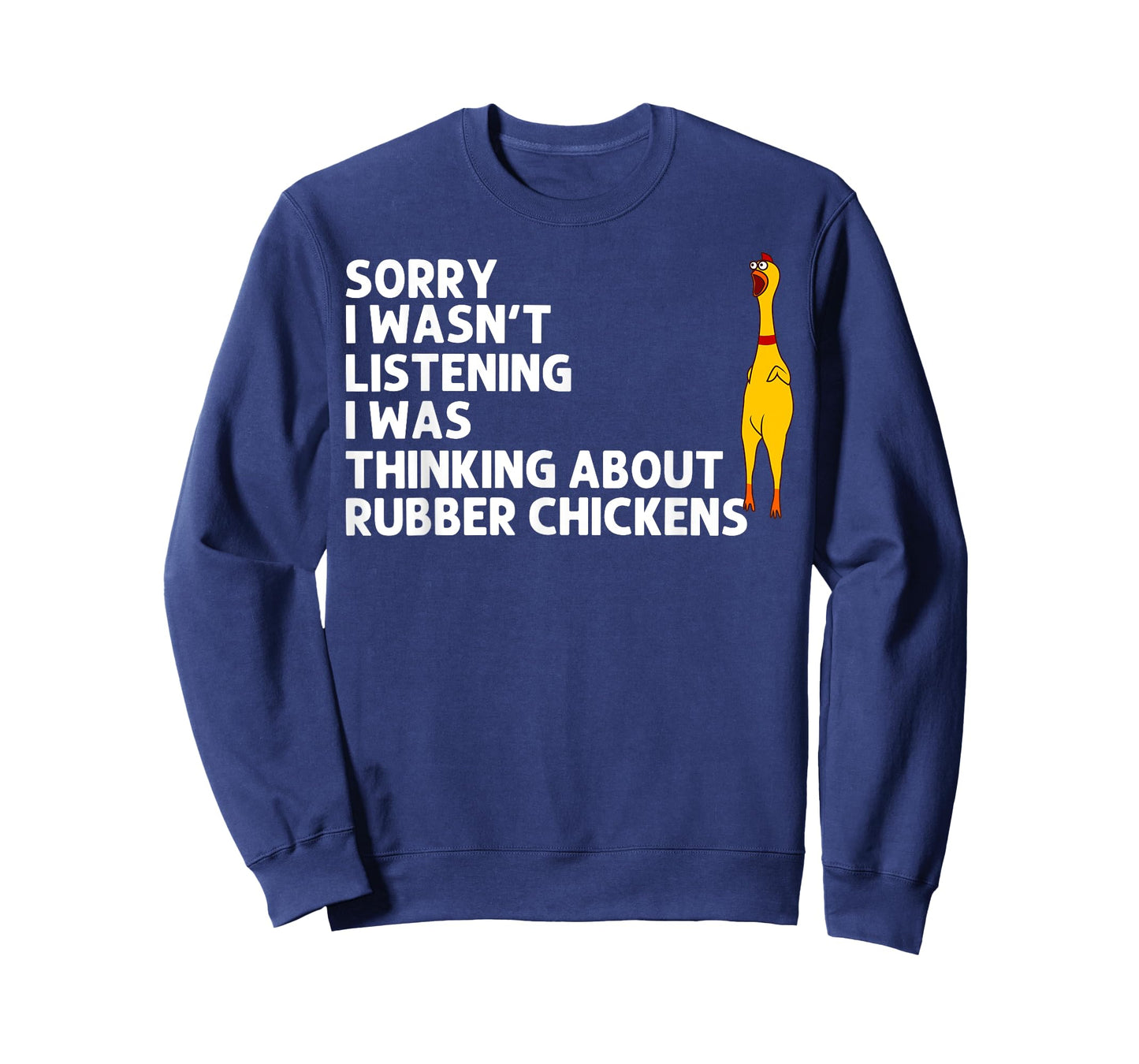 Cute Chicks Squeaking Toy Animal Pun Lover Designs Funny Rubber Chicken Gift Men Women Rubber Chicken Costume T-Shirt