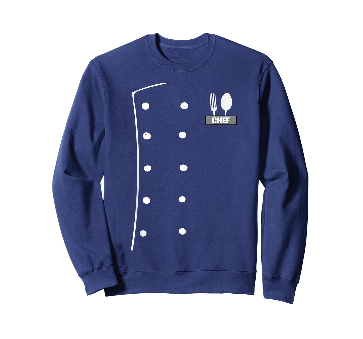 Chef Costume Coat Uniform Funny Cook Jacket for Cooking T-Shirt