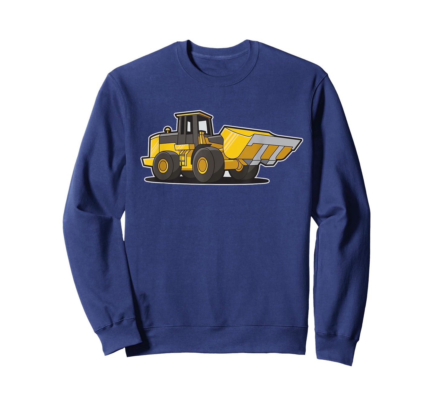 Construction Front Loader Tractor Shirt For Adults And Kids T-Shirt