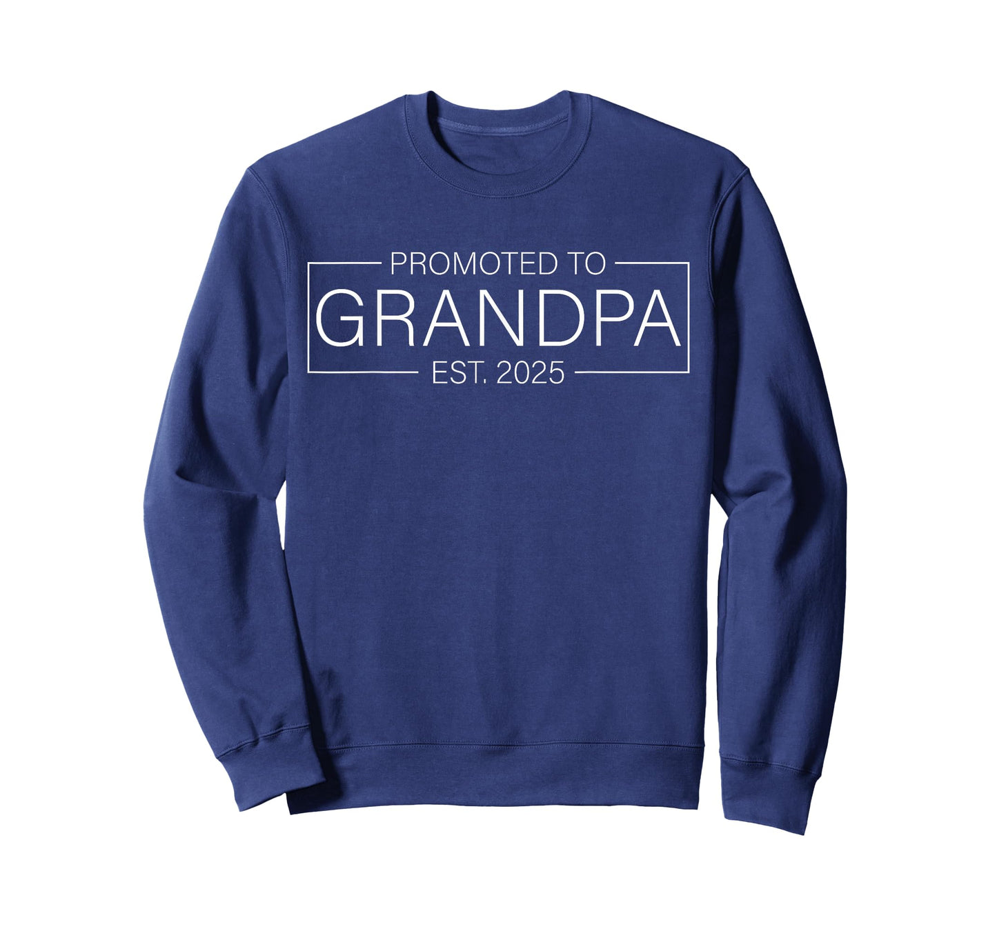Promoted To Grandpa 2025 New Baby Soon To Be Grandpa T-Shirt