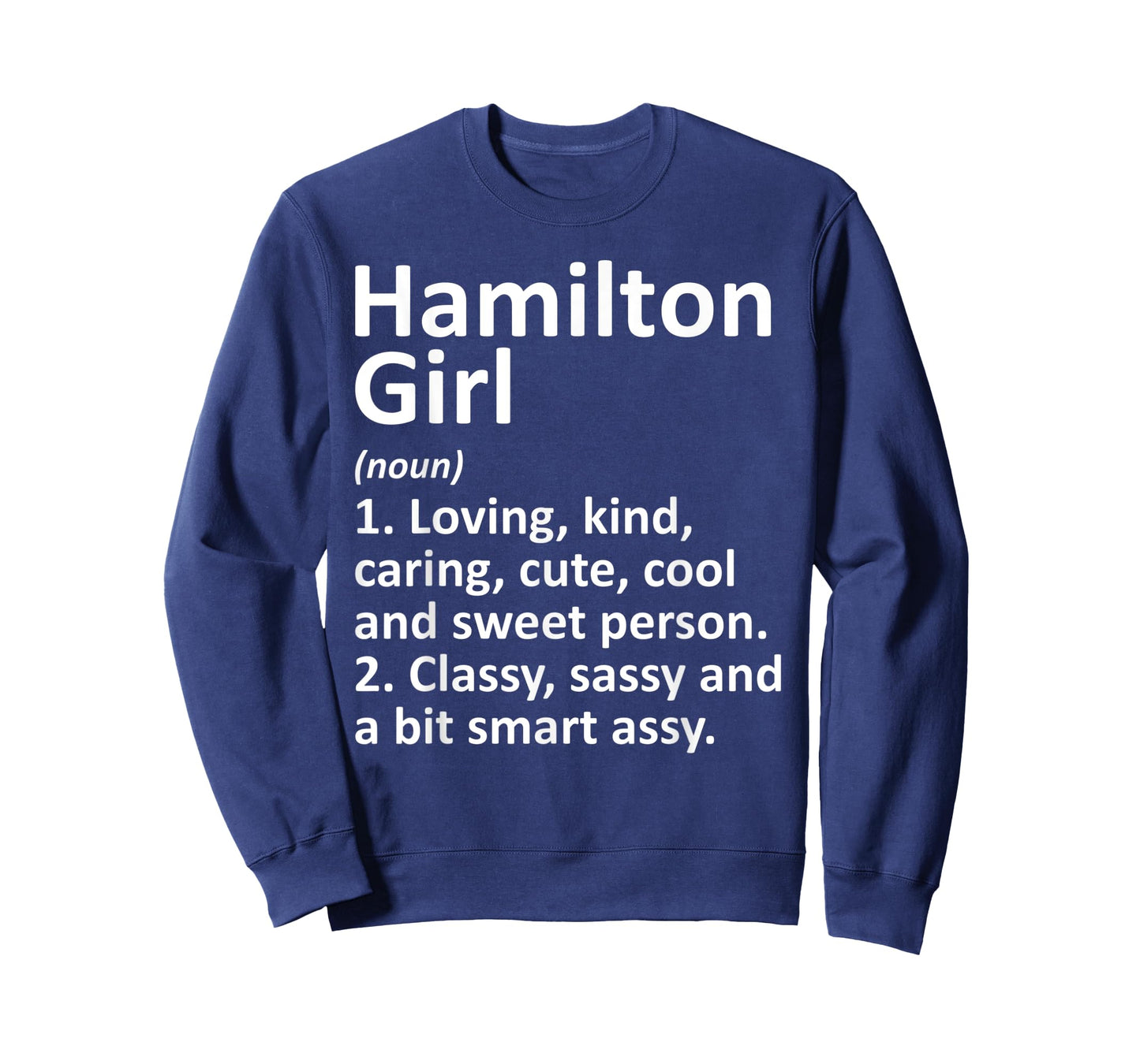 Hamilton Girl MT Montana Funny City Home Roots Gift T-Shirt