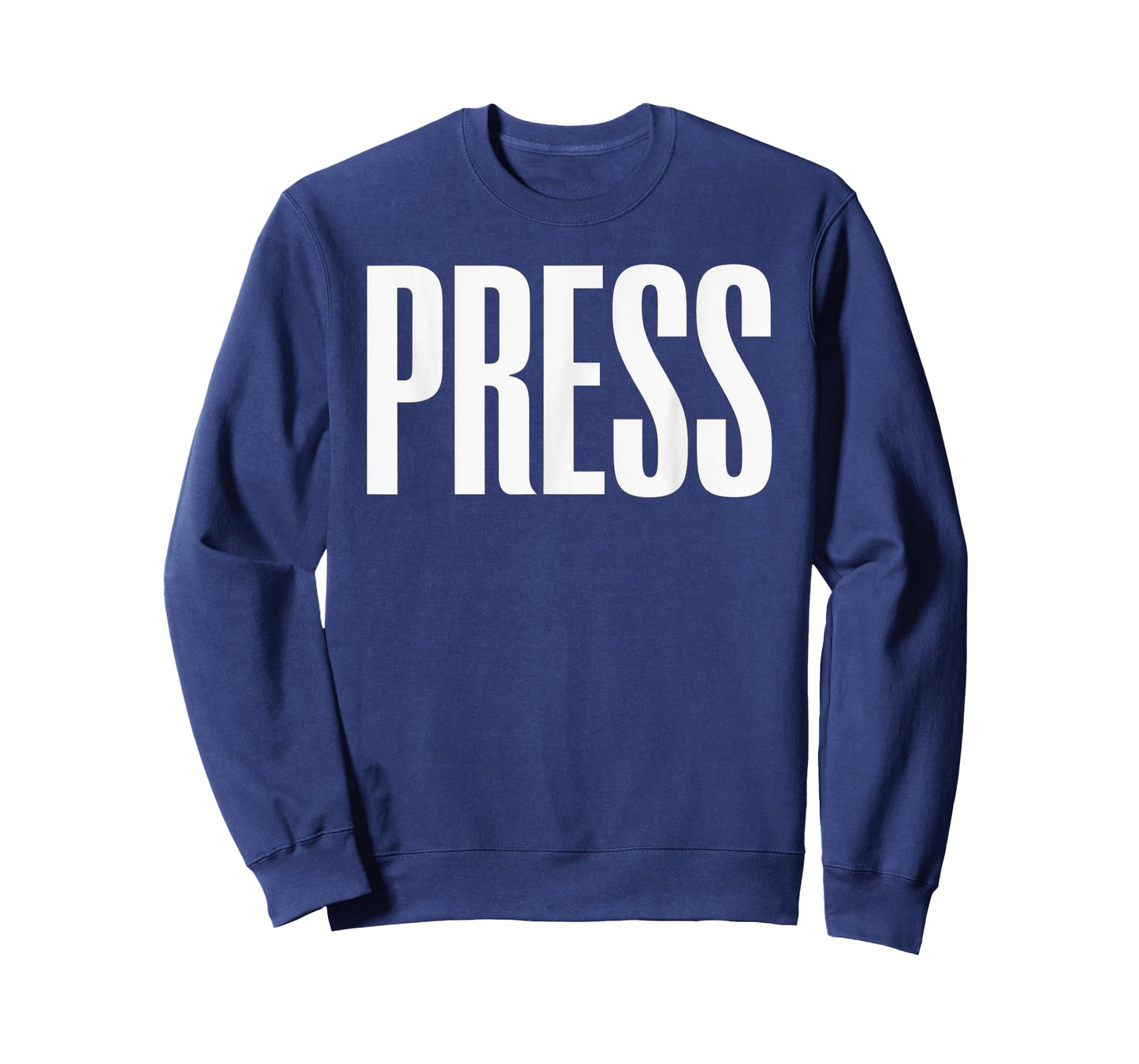 Press Journalism News Media Reporter Journalist Women Men T-Shirt