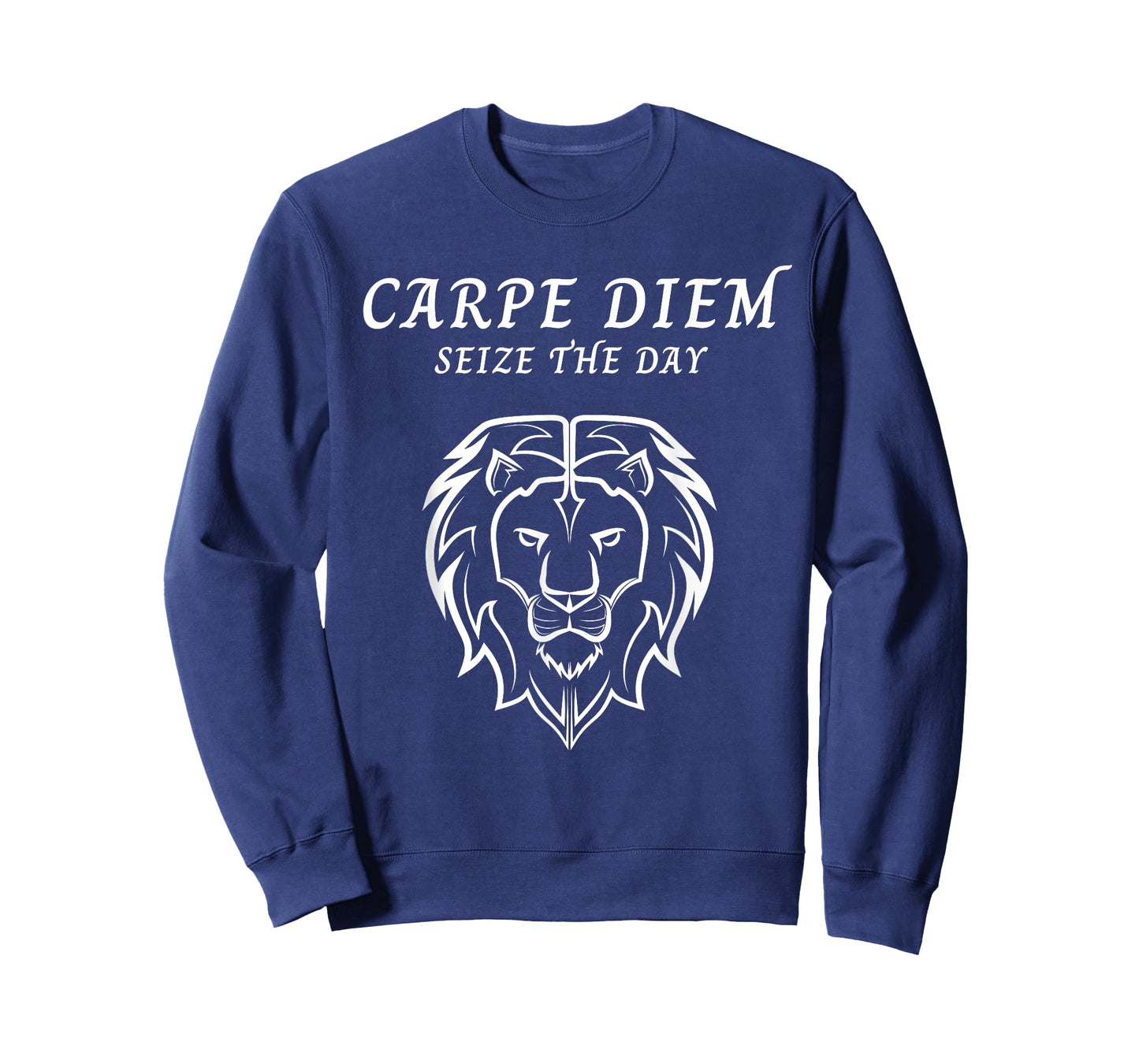 Carpe Diem Seize The Day Lion Workout Motivation Shirt T-Shirt